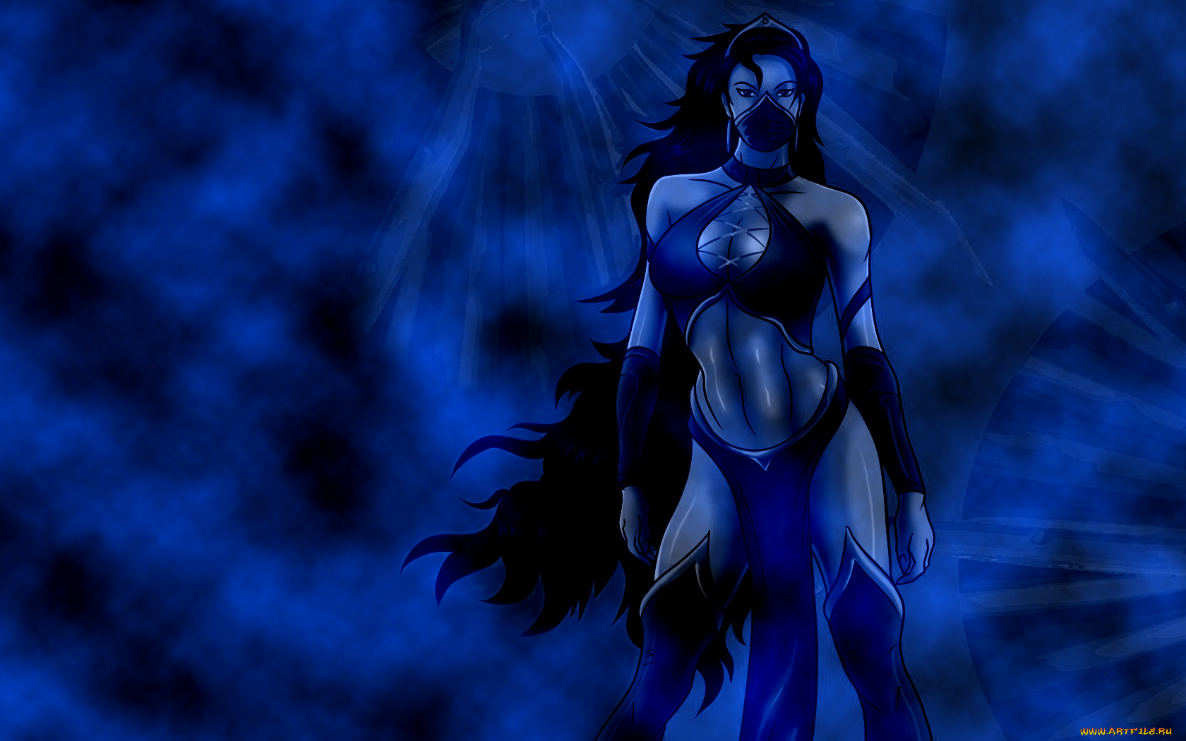 mortal, kombat, видео, игры, kitana