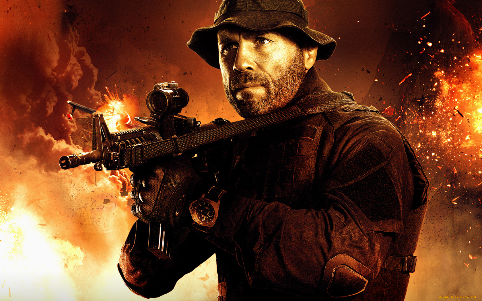 неудержимые, кино, фильмы, the, expendables, 2