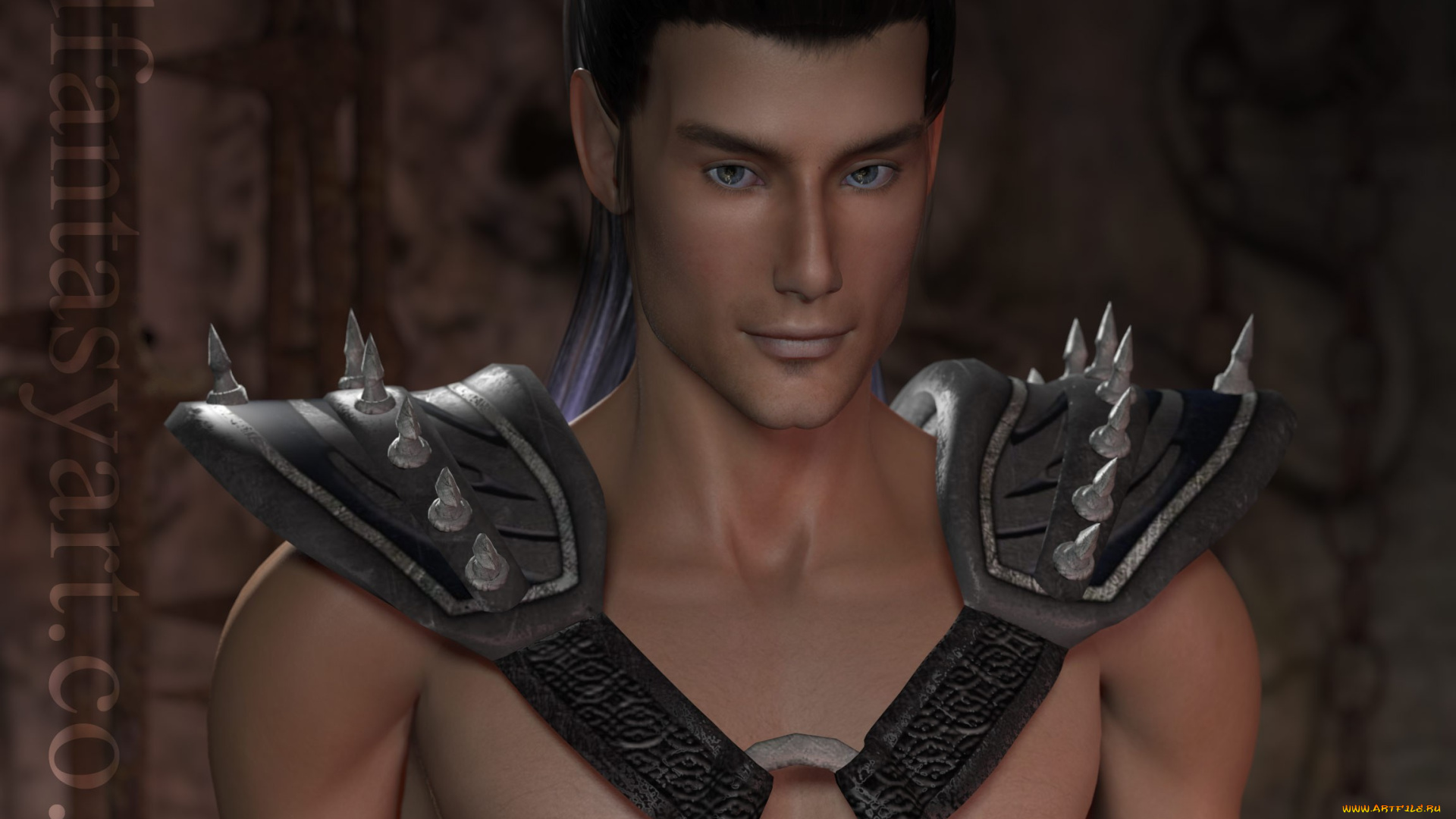 3д, графика, elves, эльфы, unexpected, benevolence