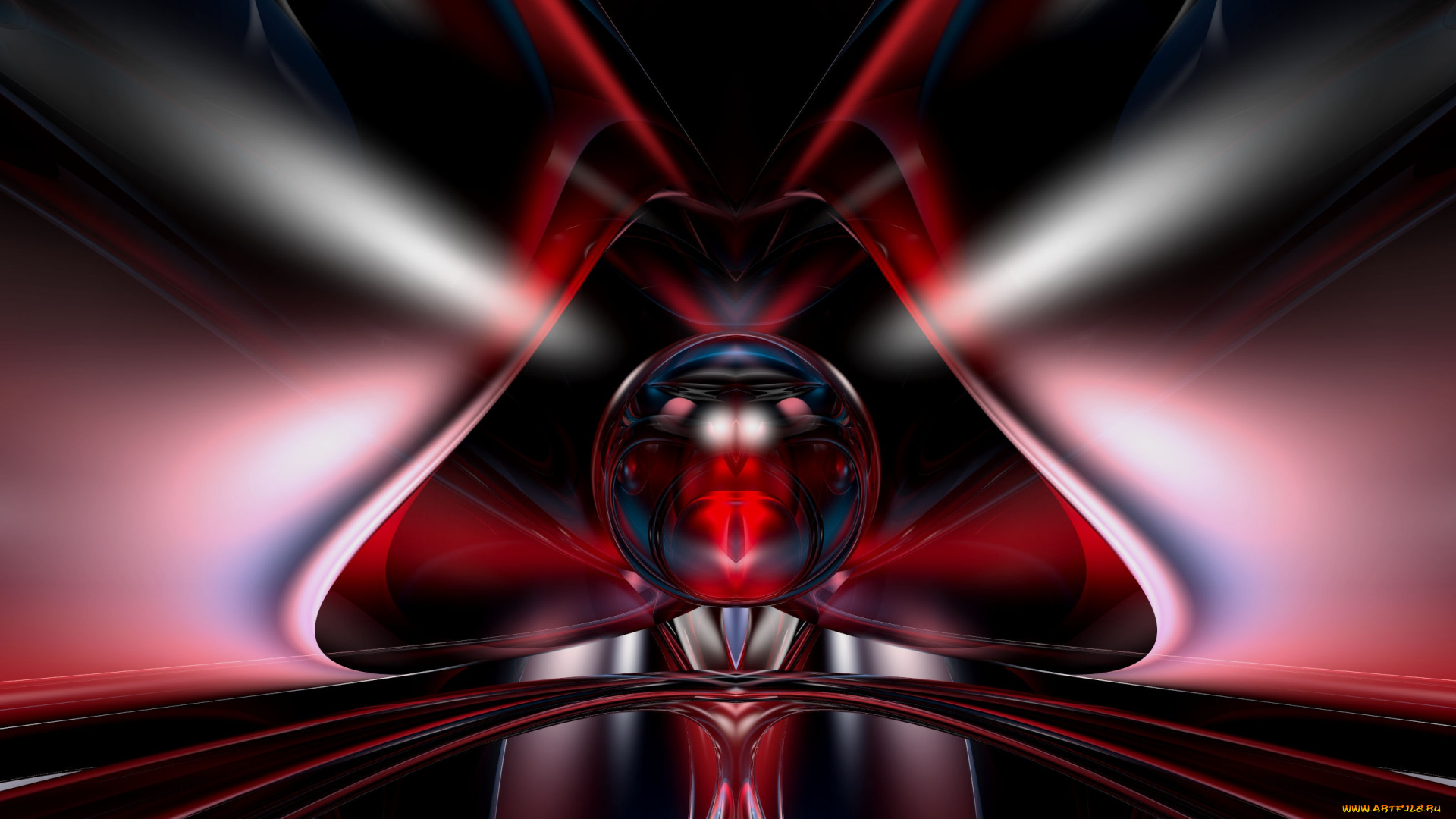 3д, графика, fractal, фракталы, cobra