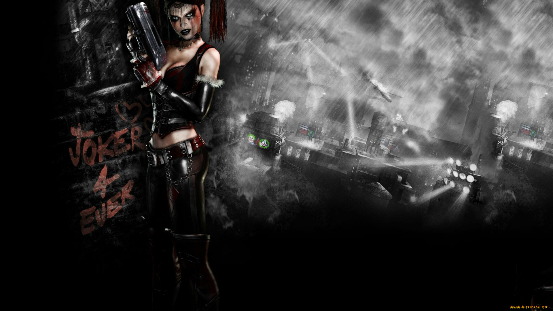 batman, arkham, city, видео, игры