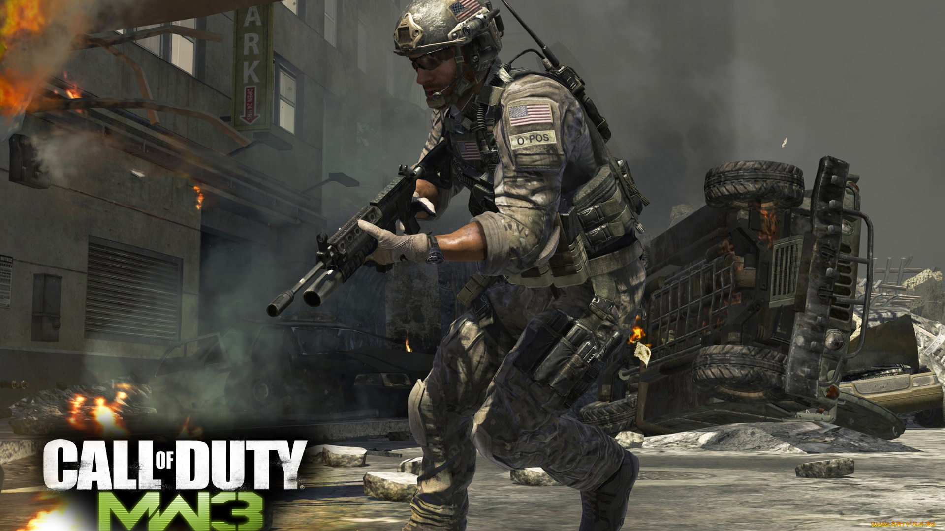 call, of, duty, modern, warfare, видео, игры, 3