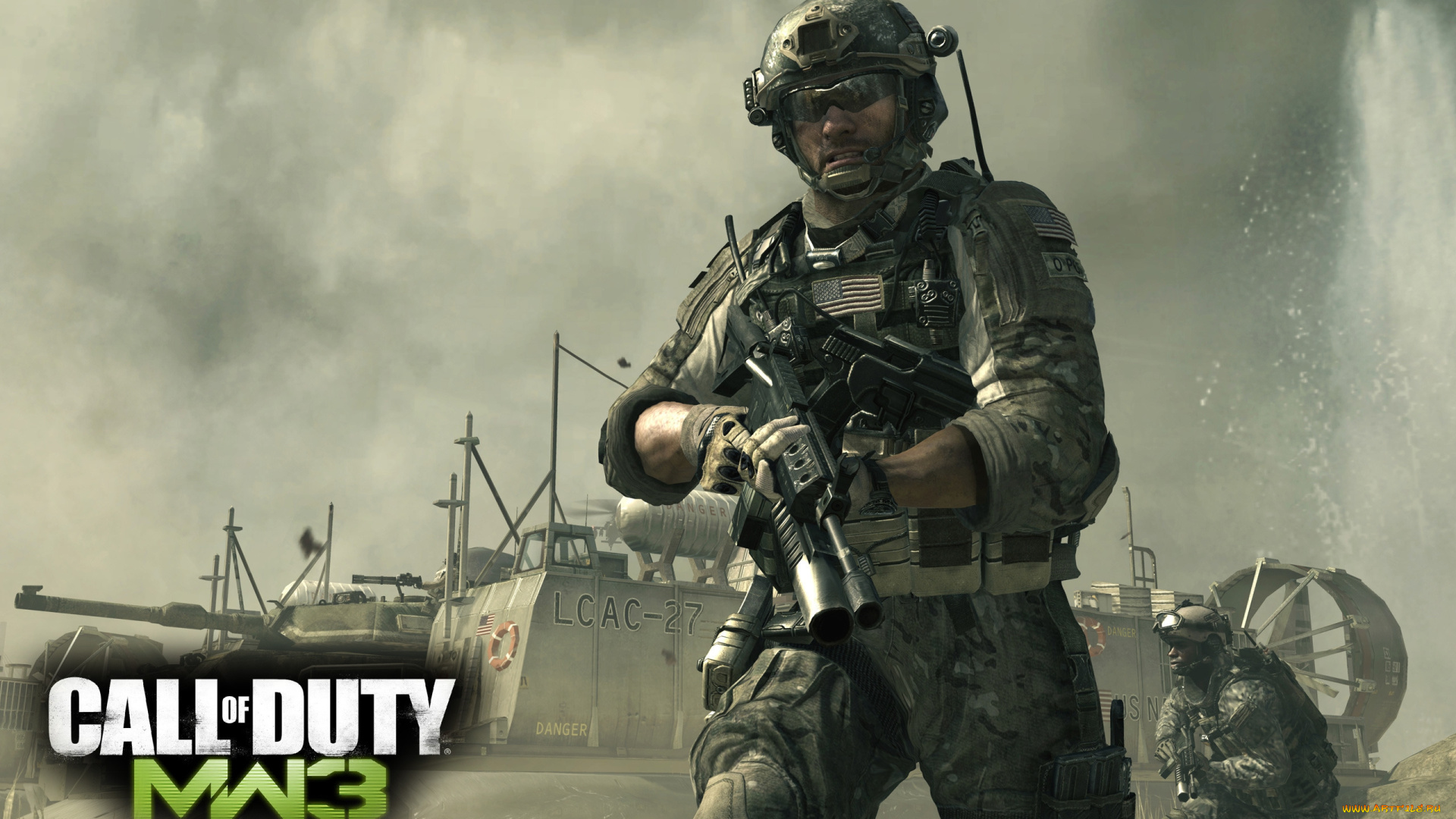 call, of, duty, modern, warfare, видео, игры, 3