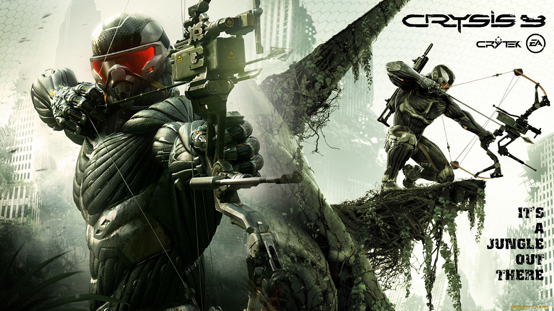 crysis, видео, игры, 3