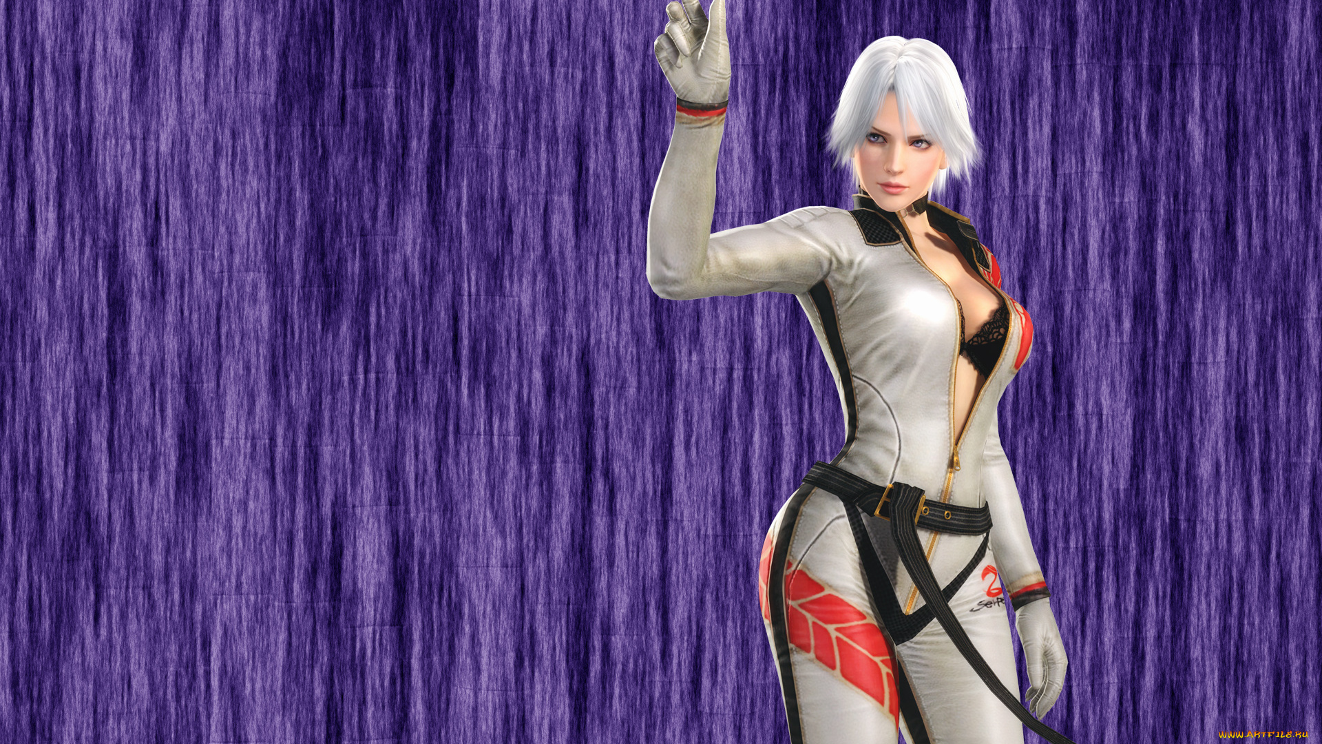 dead, or, alive, видео, игры, 5, девушка