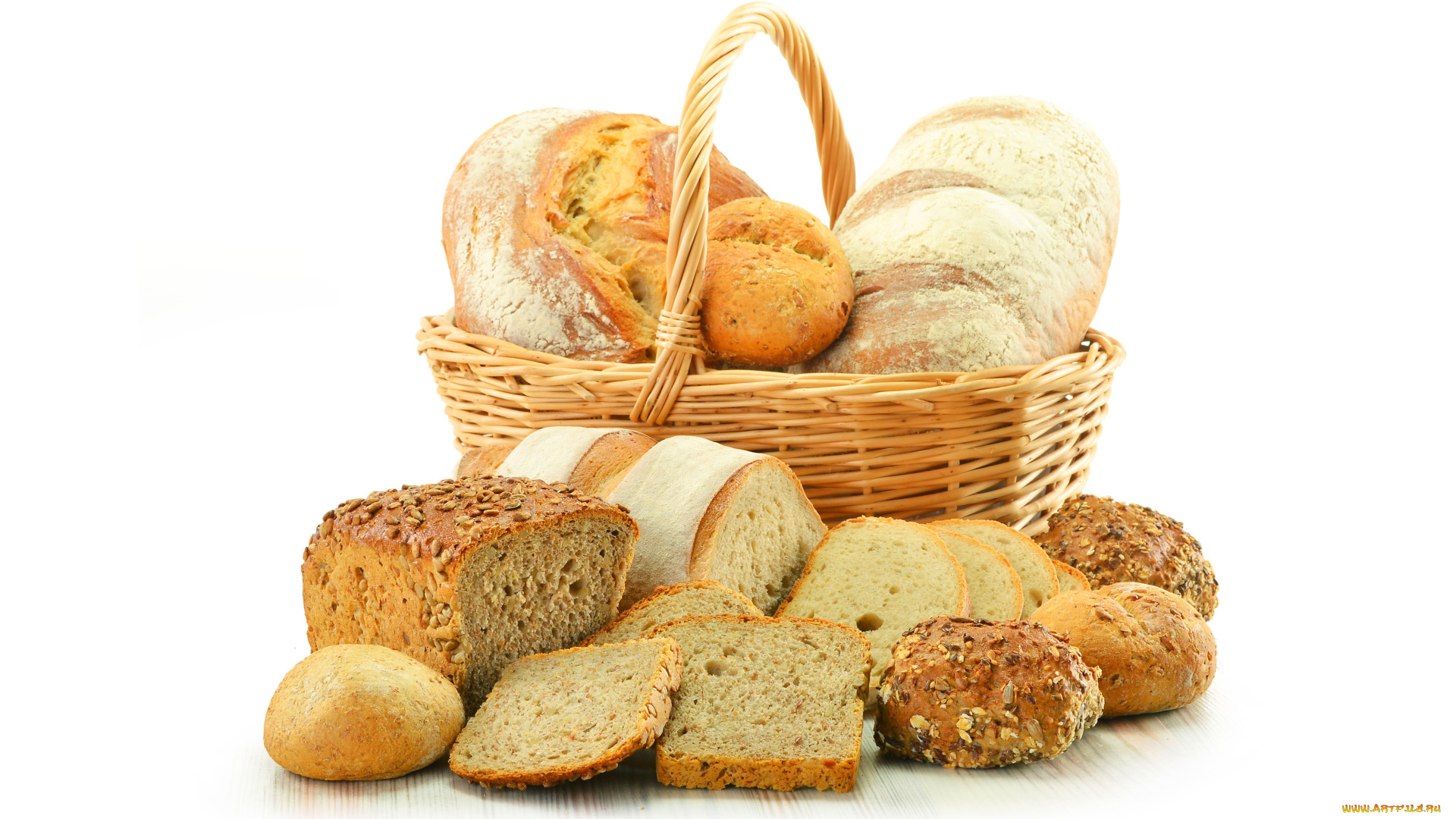 еда, хлеб, выпечка, разнообразие
