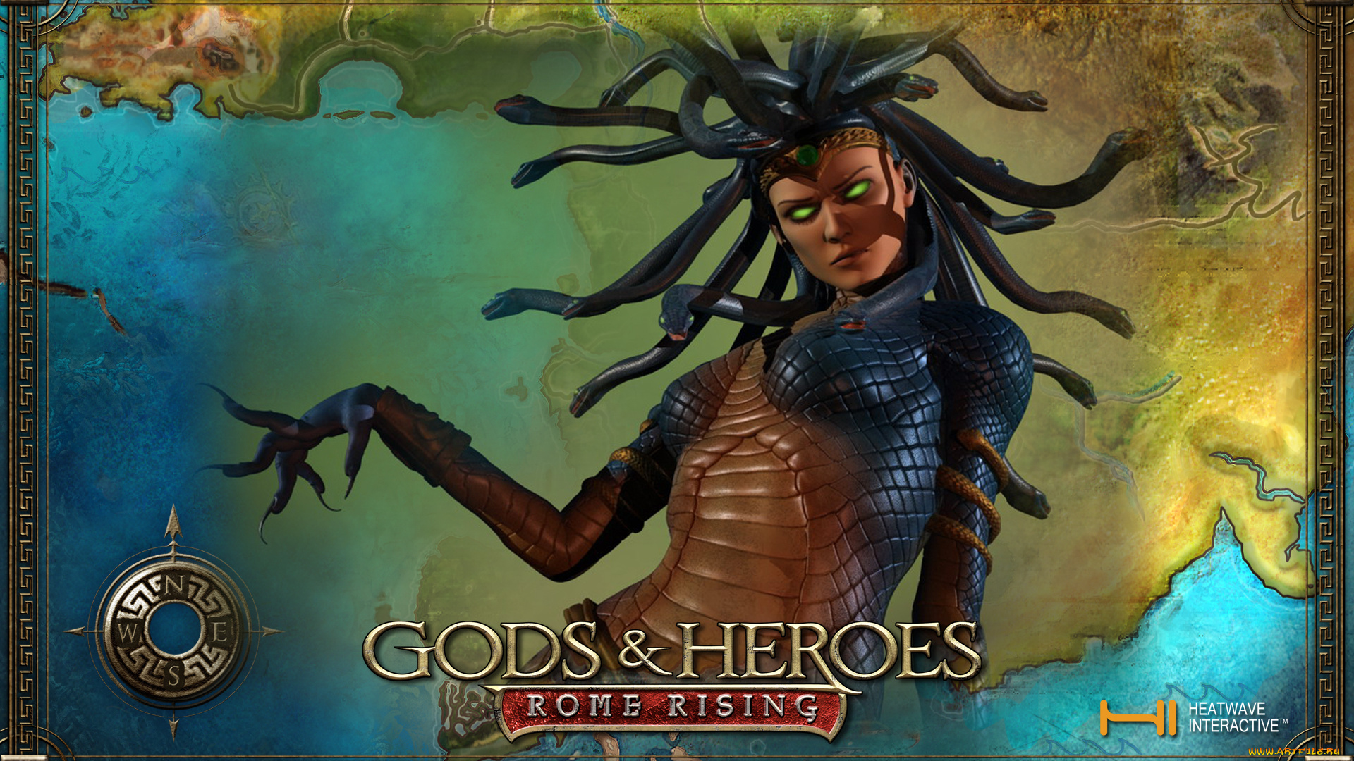 gods, heroes, rome, rising, видео, игры