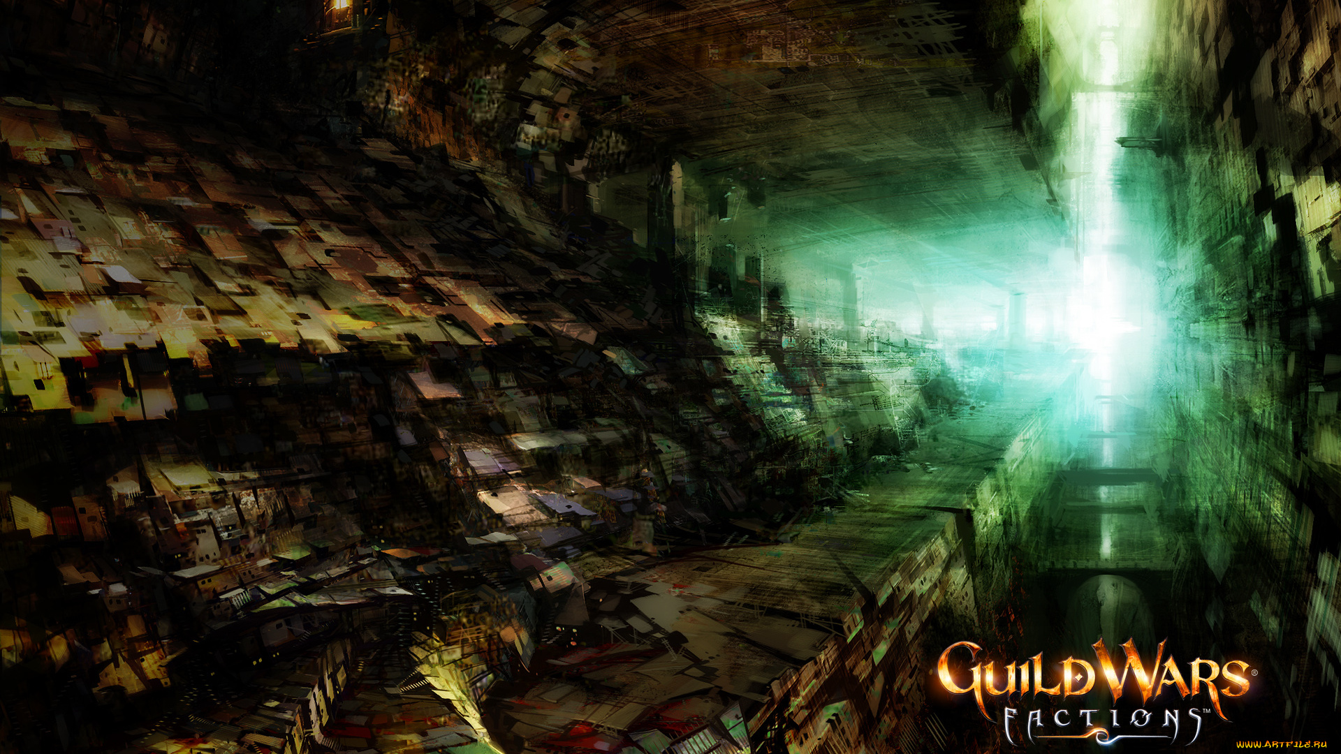 guild, wars, factions, видео, игры,