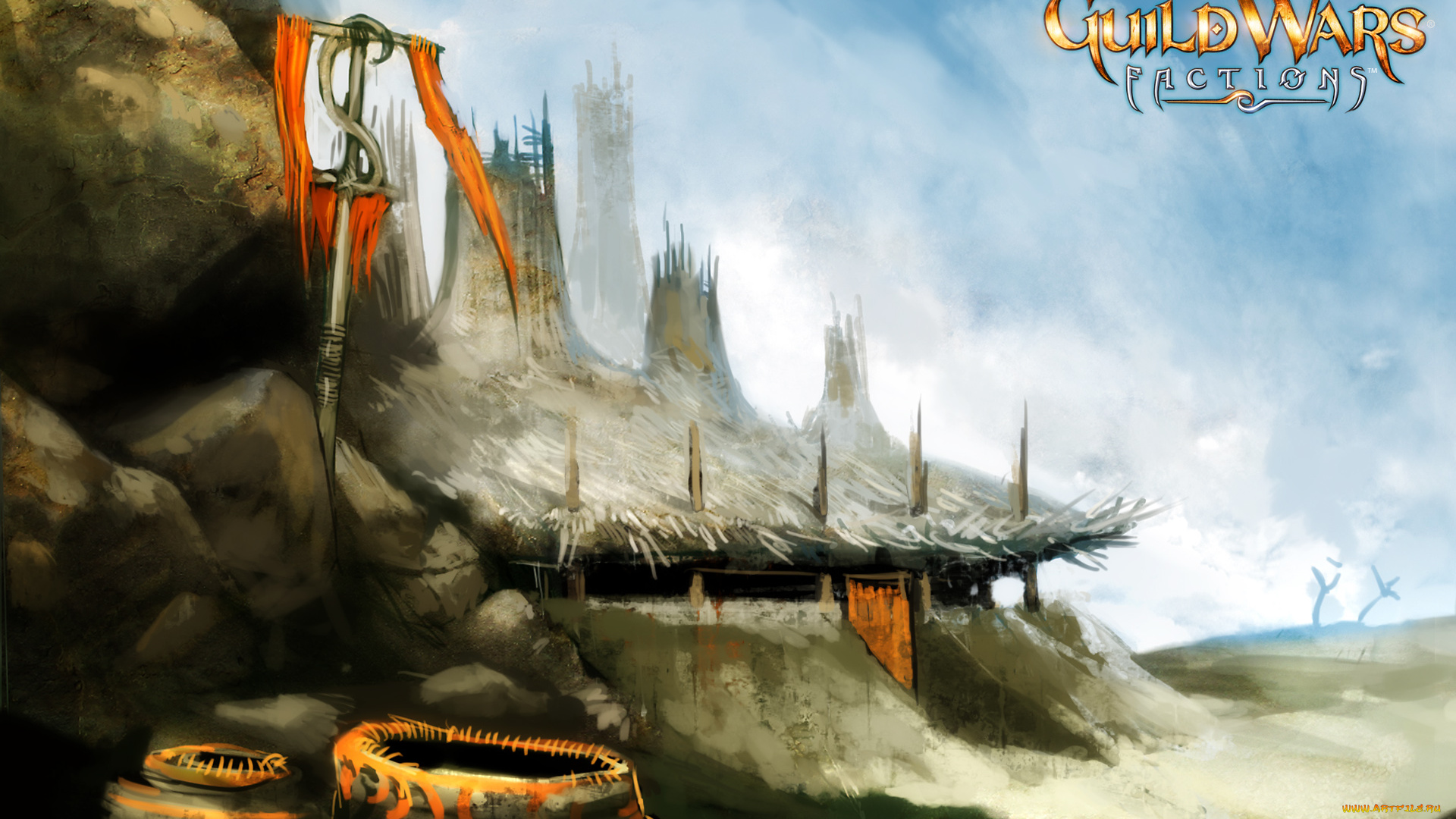 guild, wars, factions, видео, игры, 