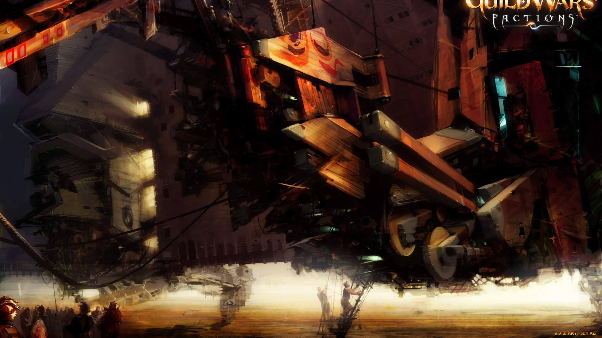 guild, wars, factions, видео, игры, 