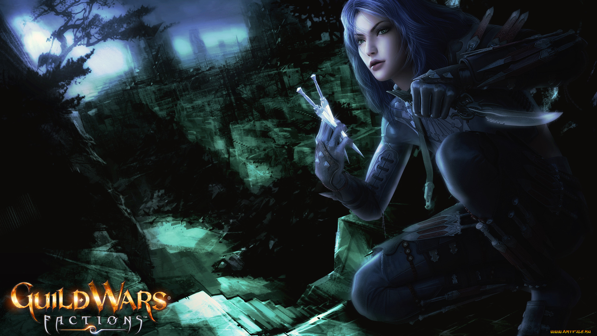 guild, wars, factions, видео, игры,