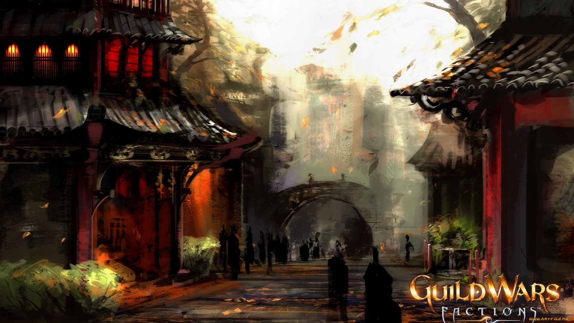 guild, wars, factions, видео, игры, 