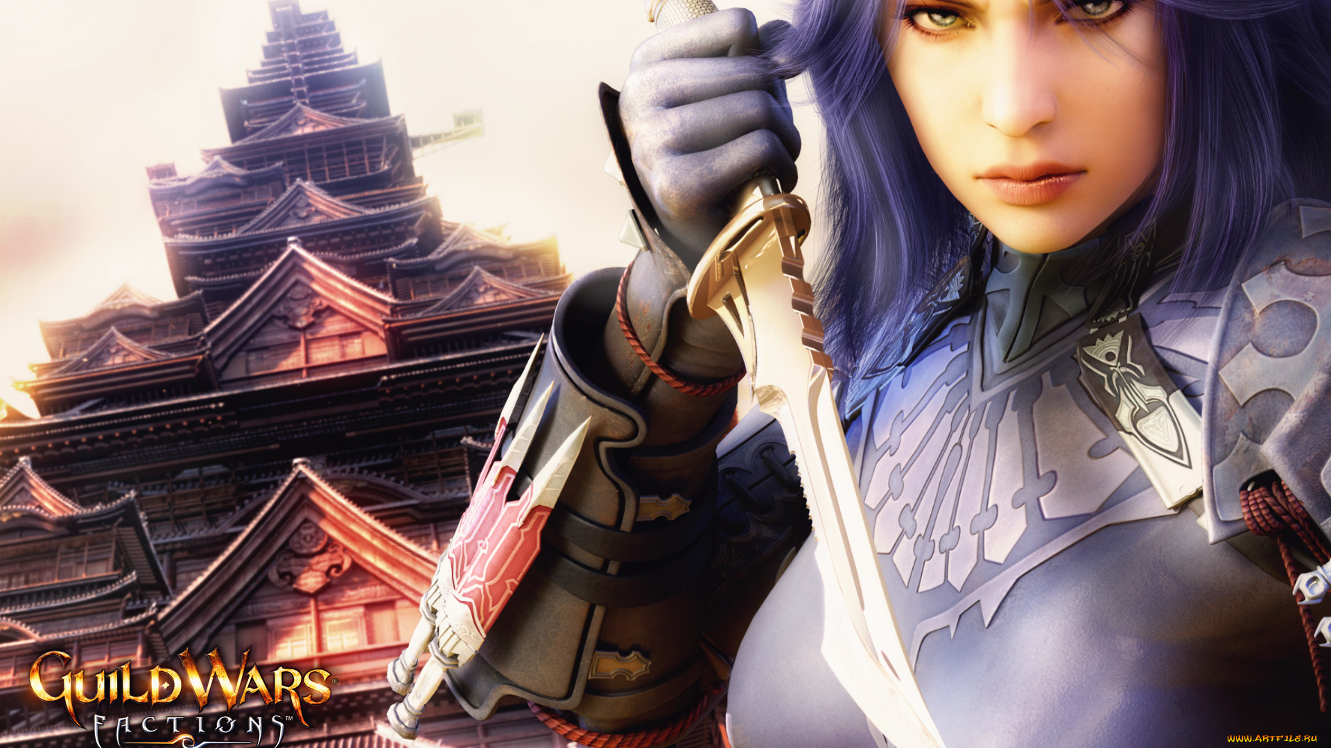 guild, wars, factions, видео, игры,