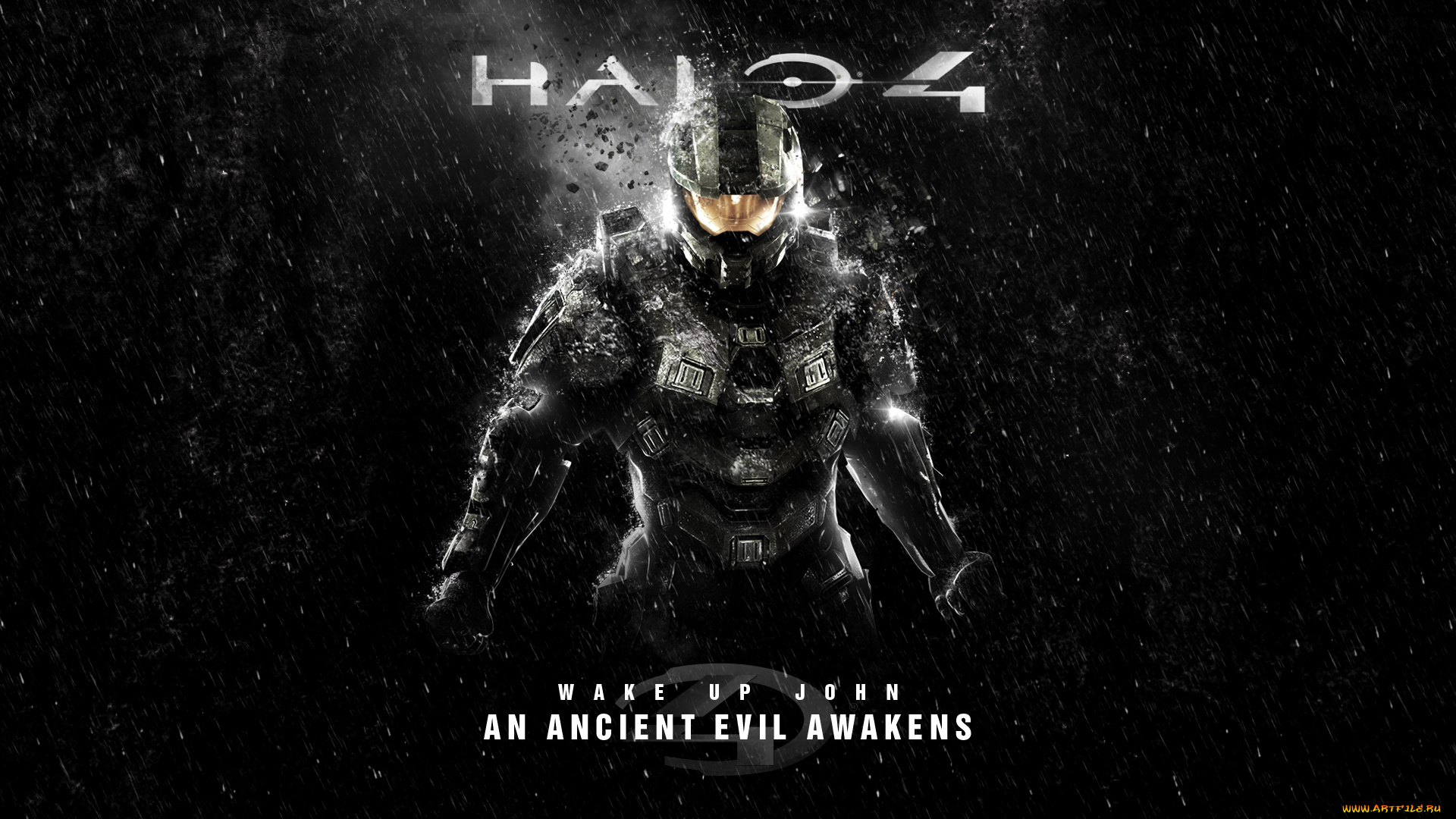 halo, видео, игры, 4
