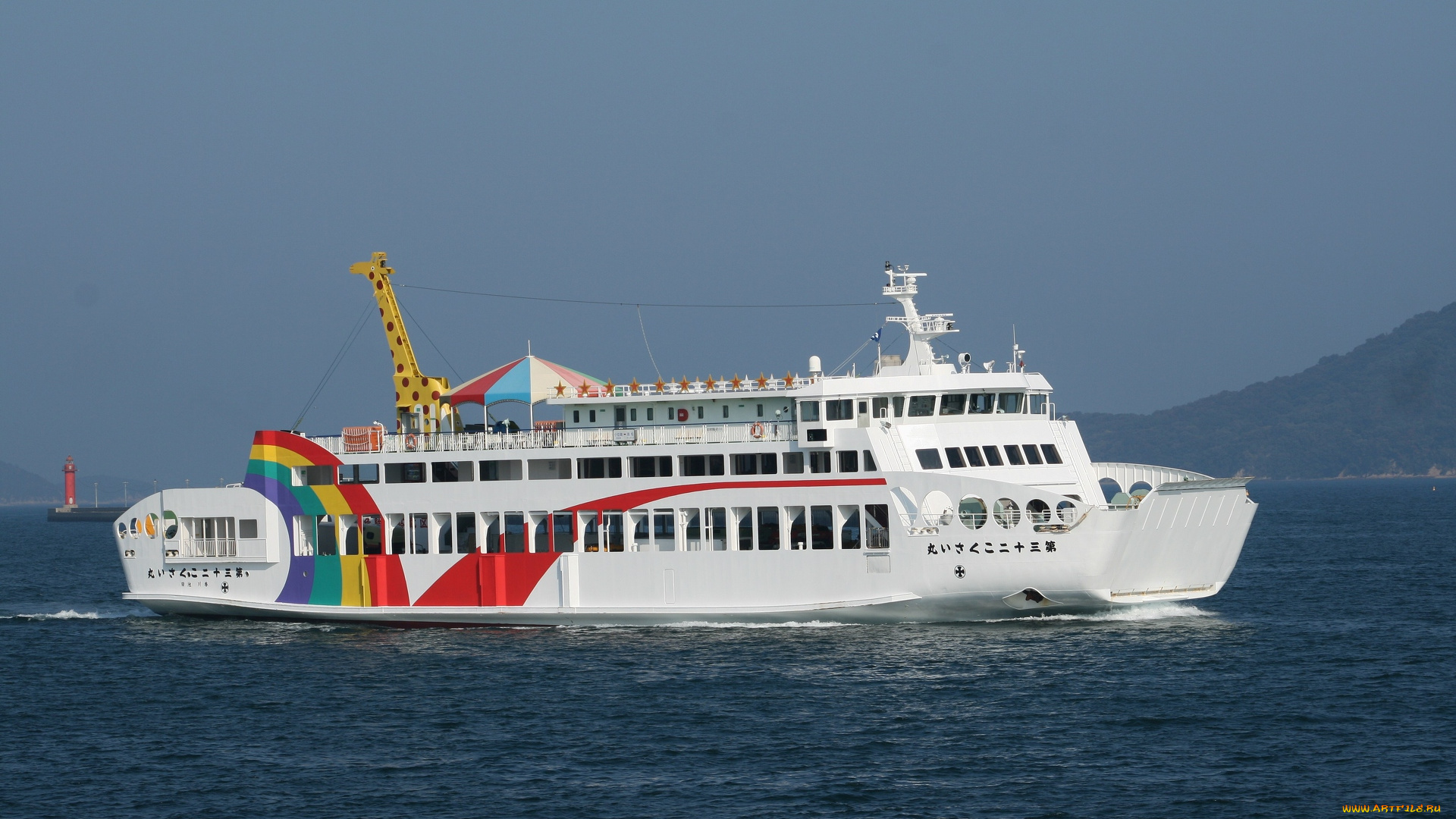 корабли, теплоходы, вода, теплоход