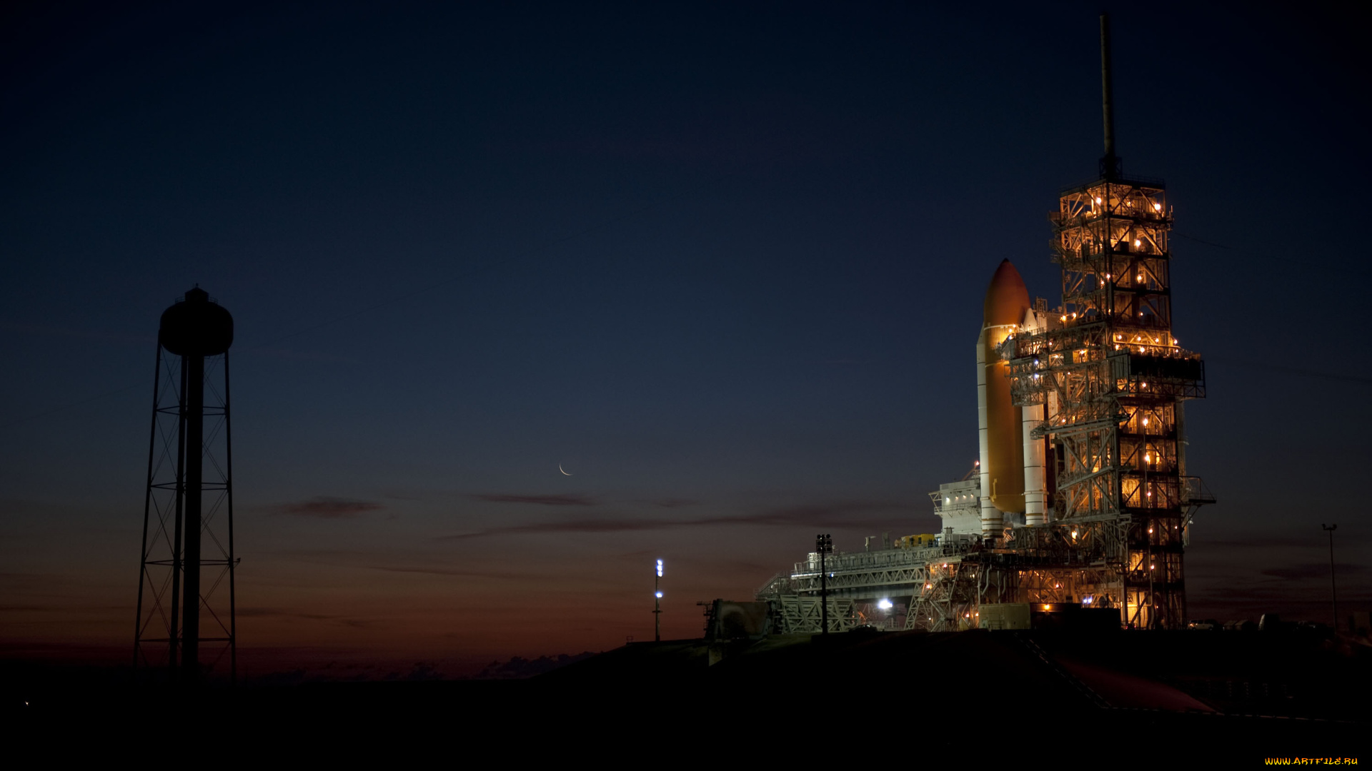 космос, космодромы, стартовые, площадки, старт