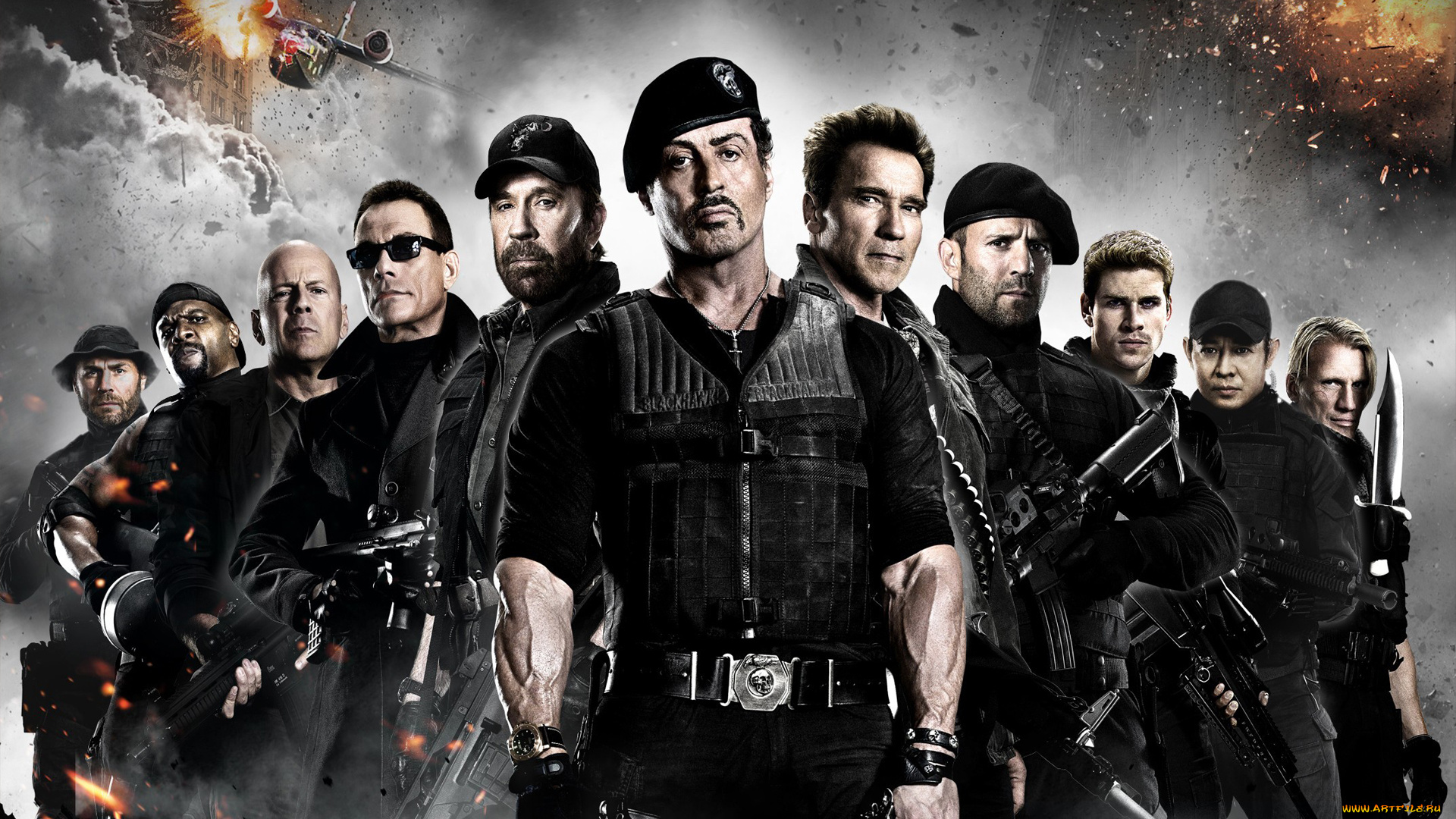 неудержимые, кино, фильмы, the, expendables, 2