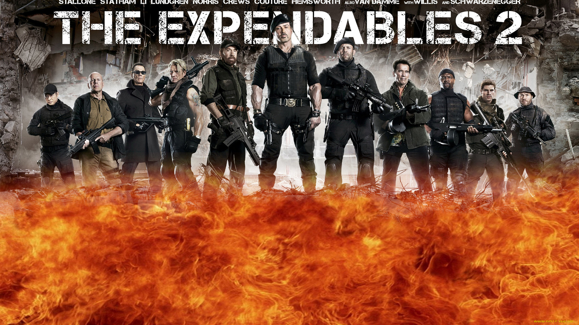 неудержимые, кино, фильмы, the, expendables, 2