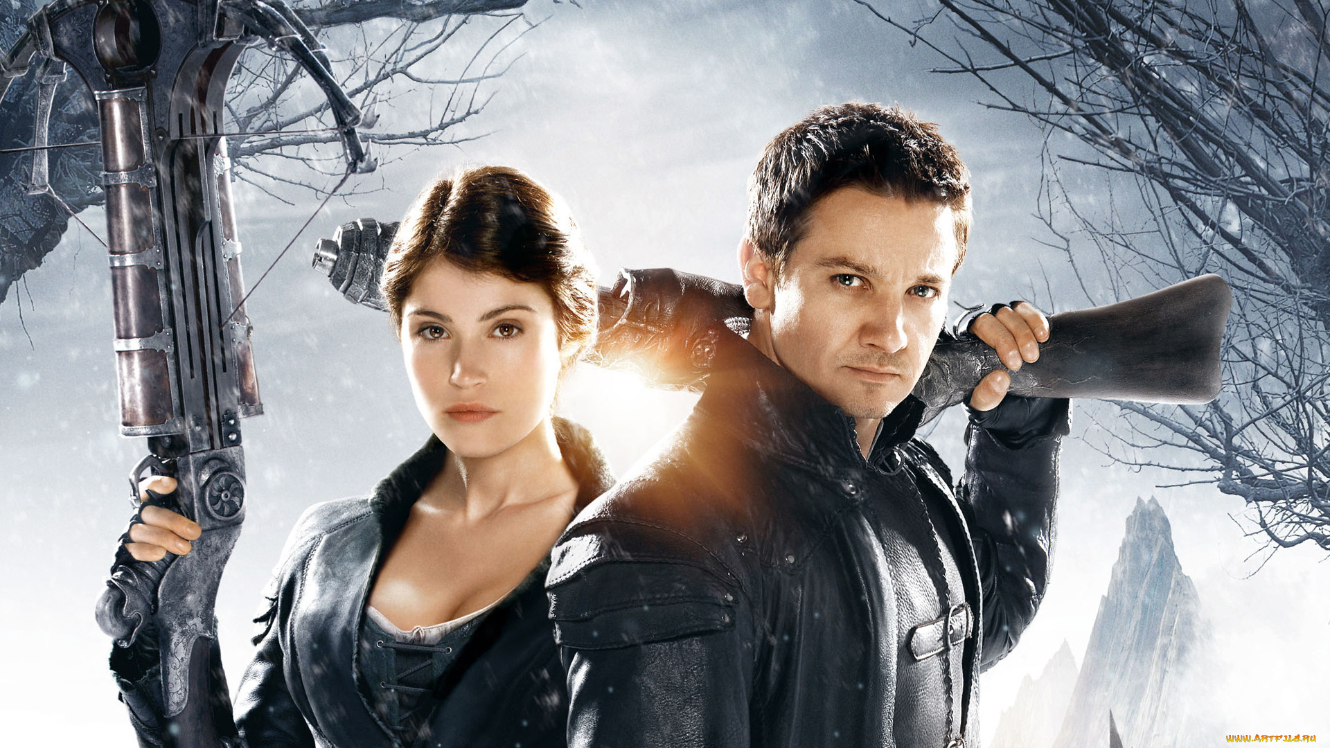 охотники, на, ведьм, кино, фильмы, hansel, and, gretel, witch, hunters, джереми, реннер, джемма, артертон