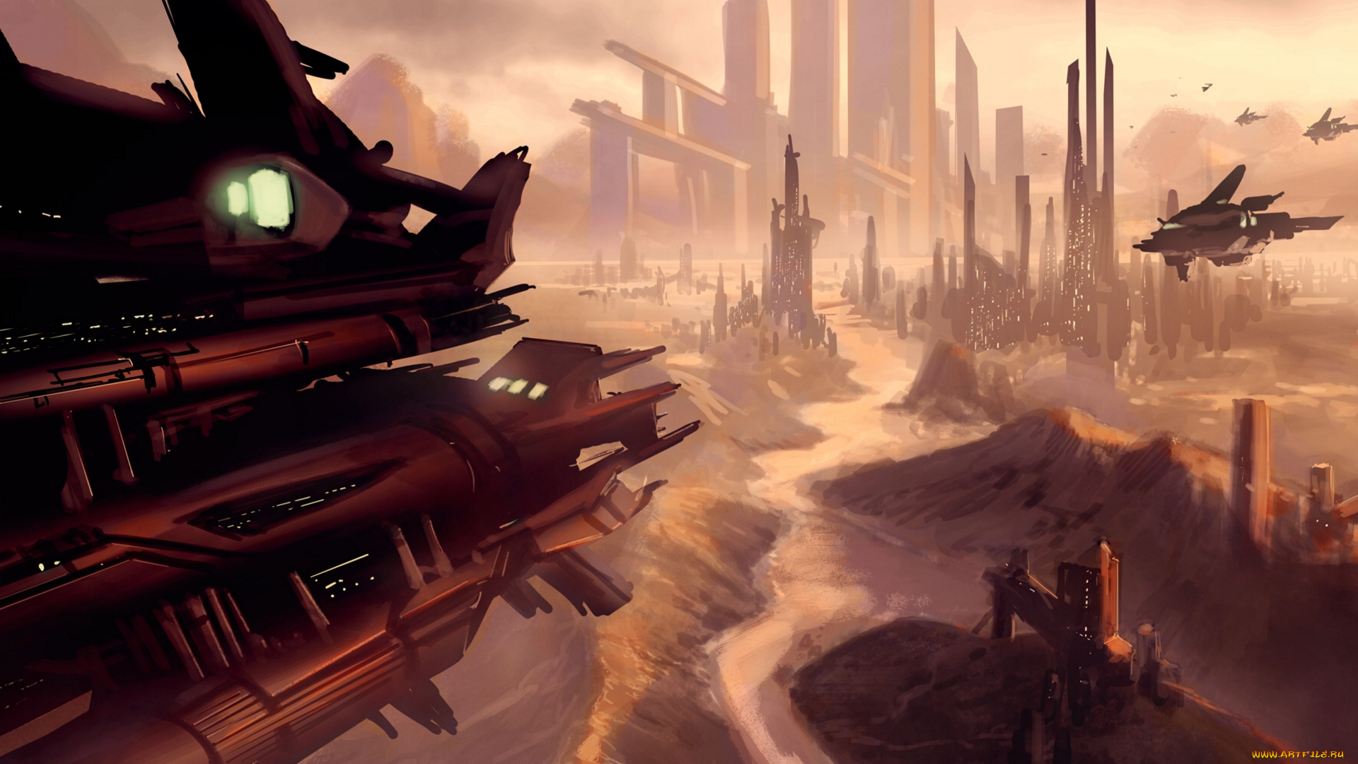 pierre, loyvet, фэнтези, иные, миры, времена, concept, art