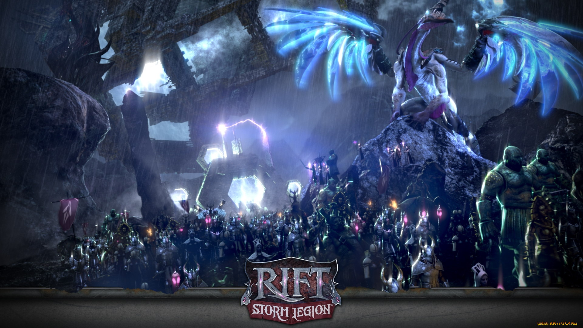 rift, storm, legion, видео, игры