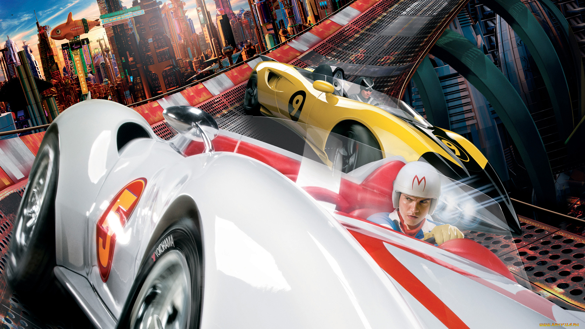 спиди, гонщик, кино, фильмы, speed, racer, гонка