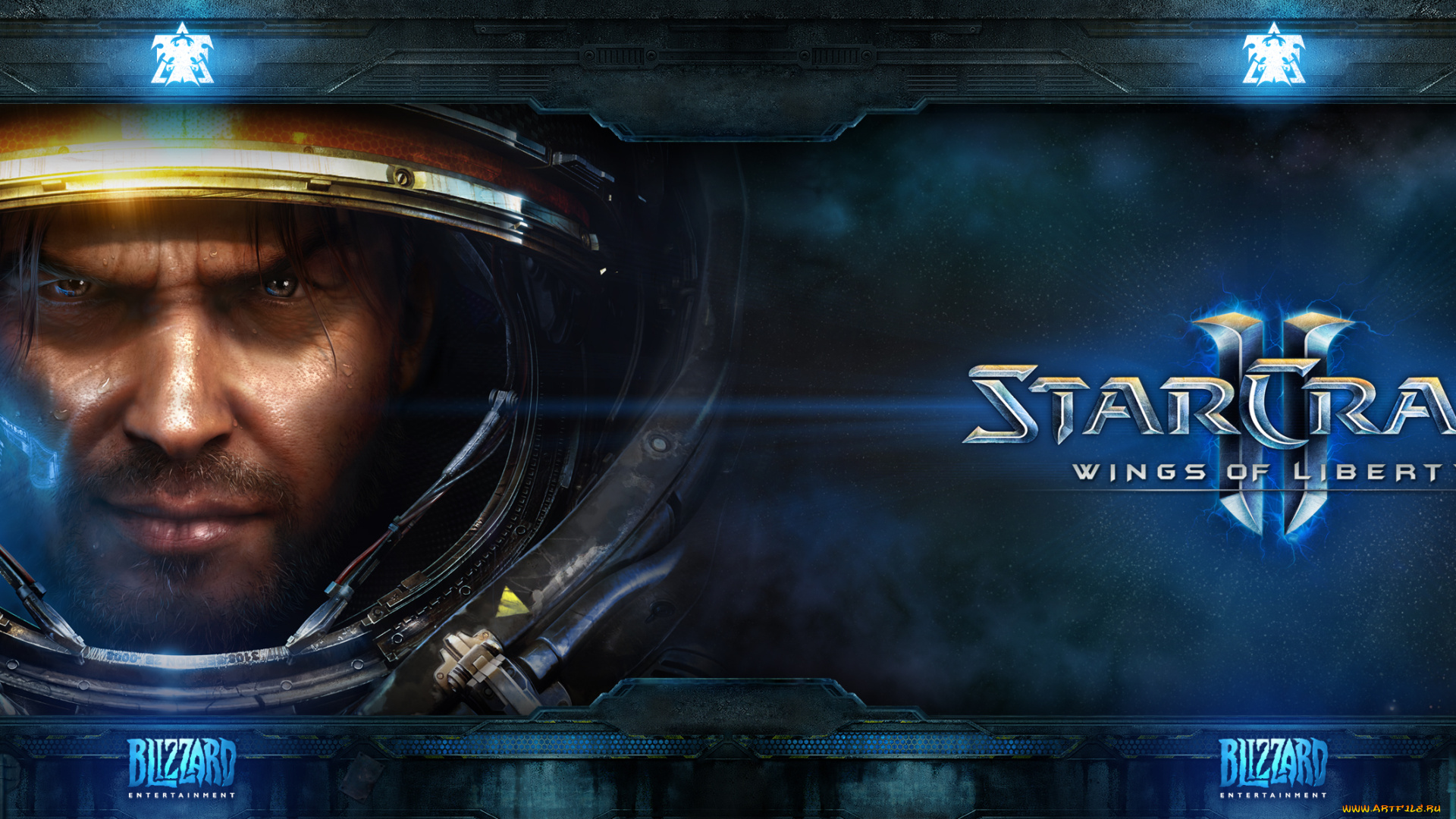 starcraft, wings, of, liberty, видео, игры, ii, 2