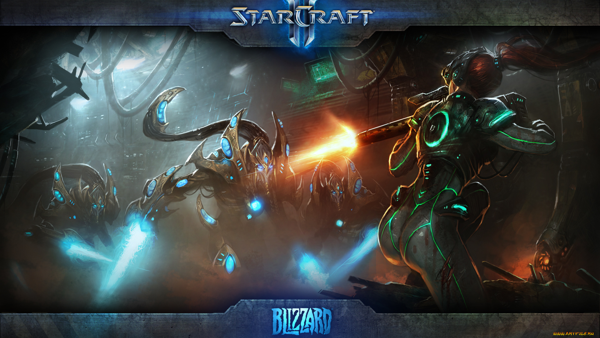 starcraft, wings, of, liberty, видео, игры, ii, 2