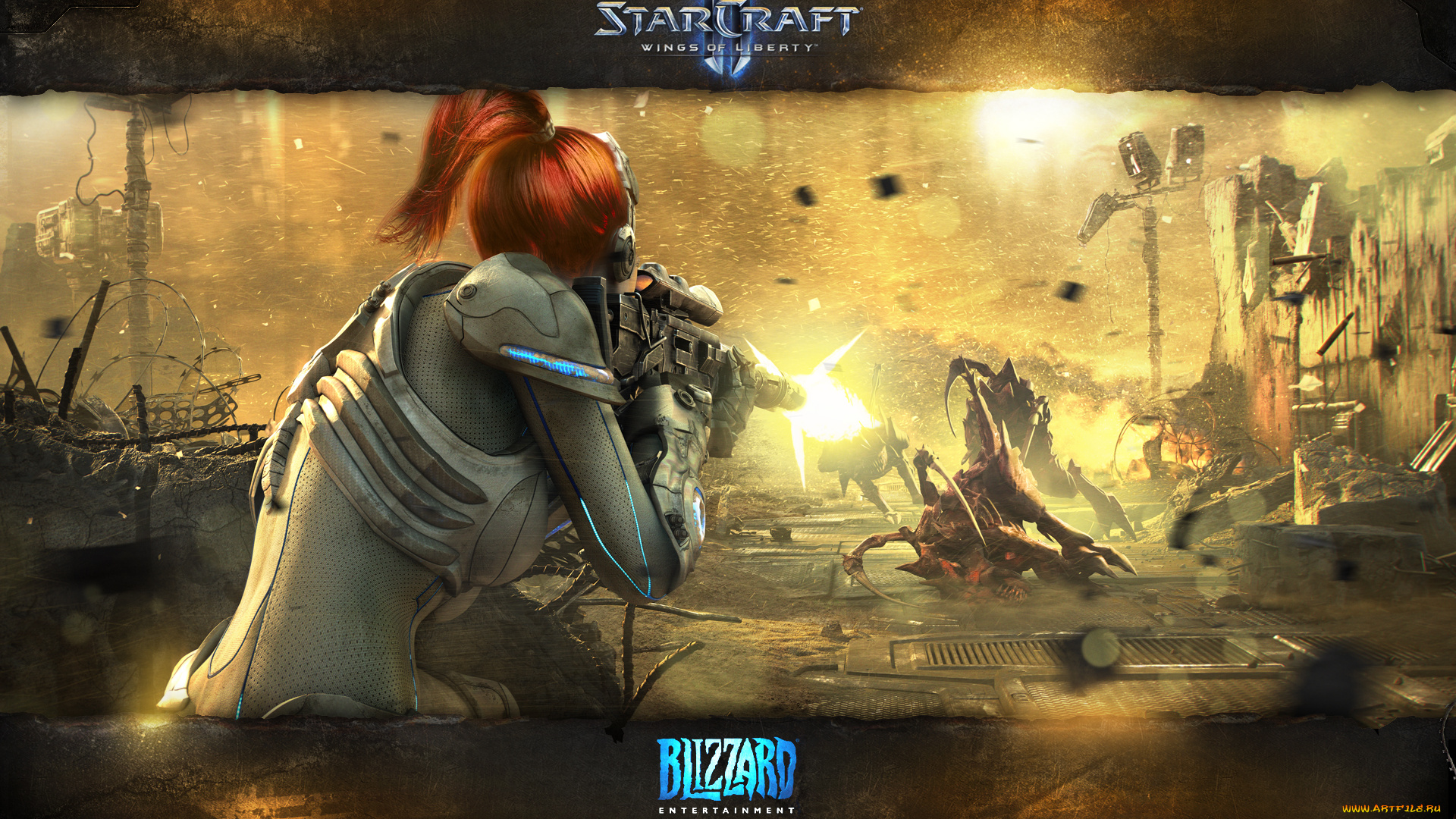 starcraft, wings, of, liberty, видео, игры, ii, 2, 