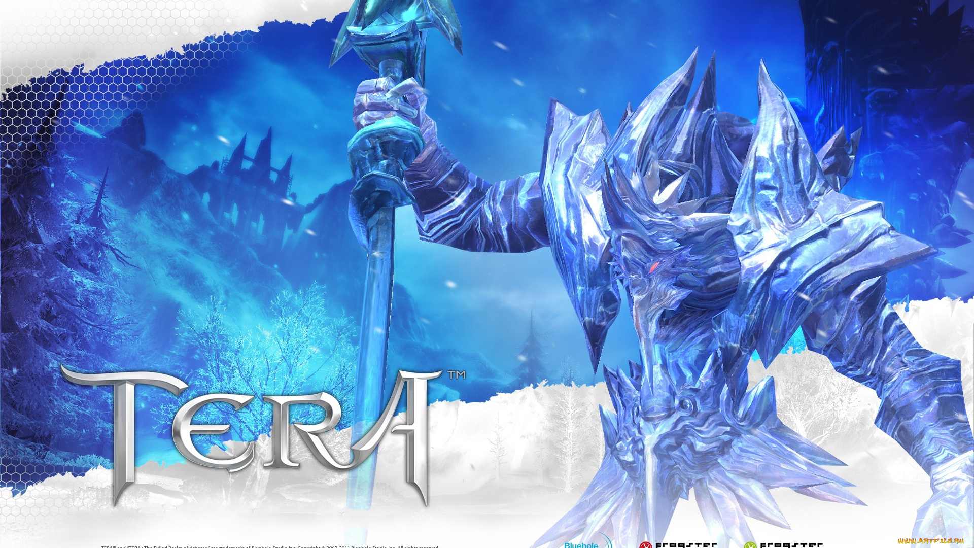tera, видео, игры, the, exiled, realm, of, arborea