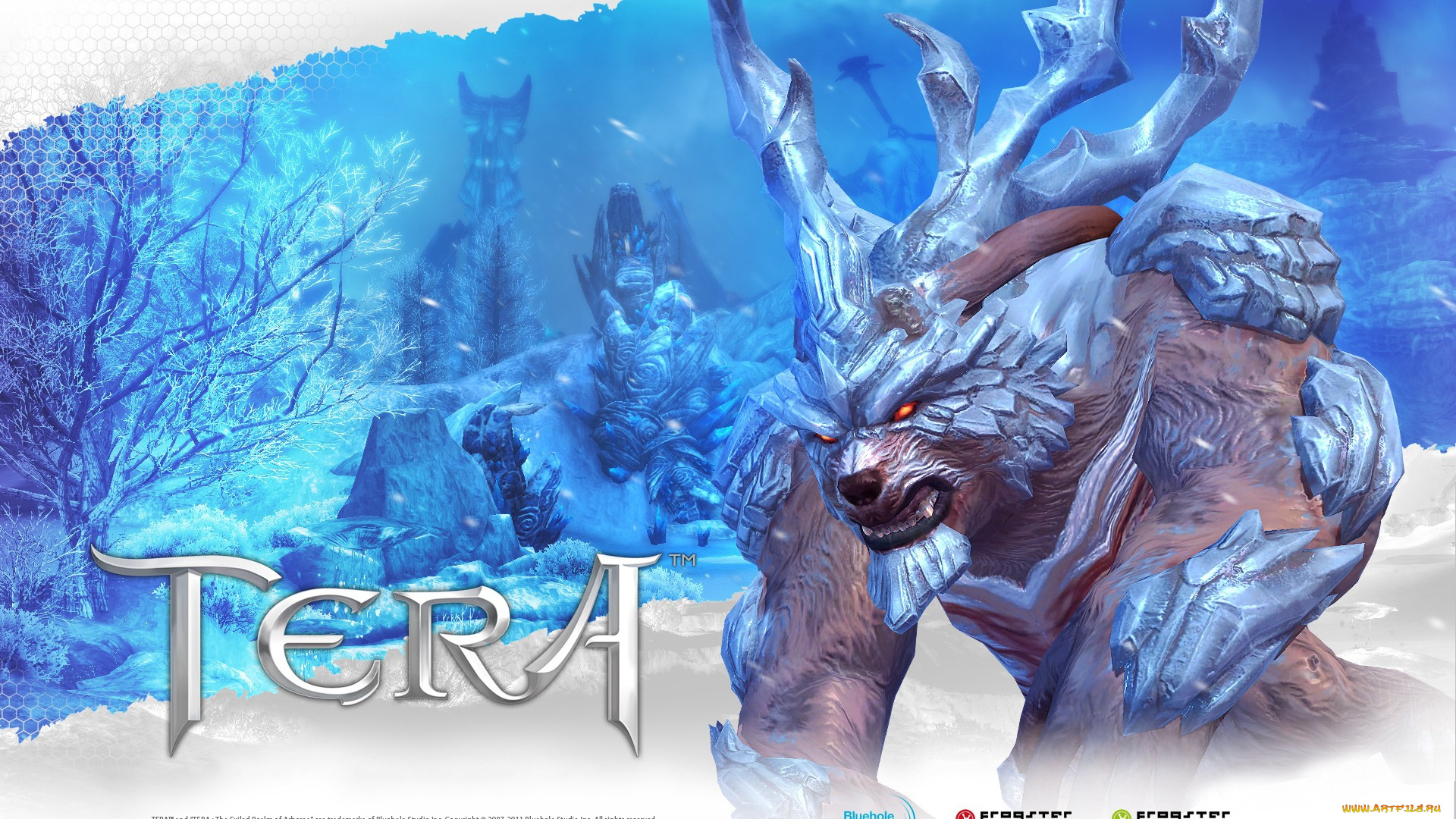 tera, видео, игры, the, exiled, realm, of, arborea