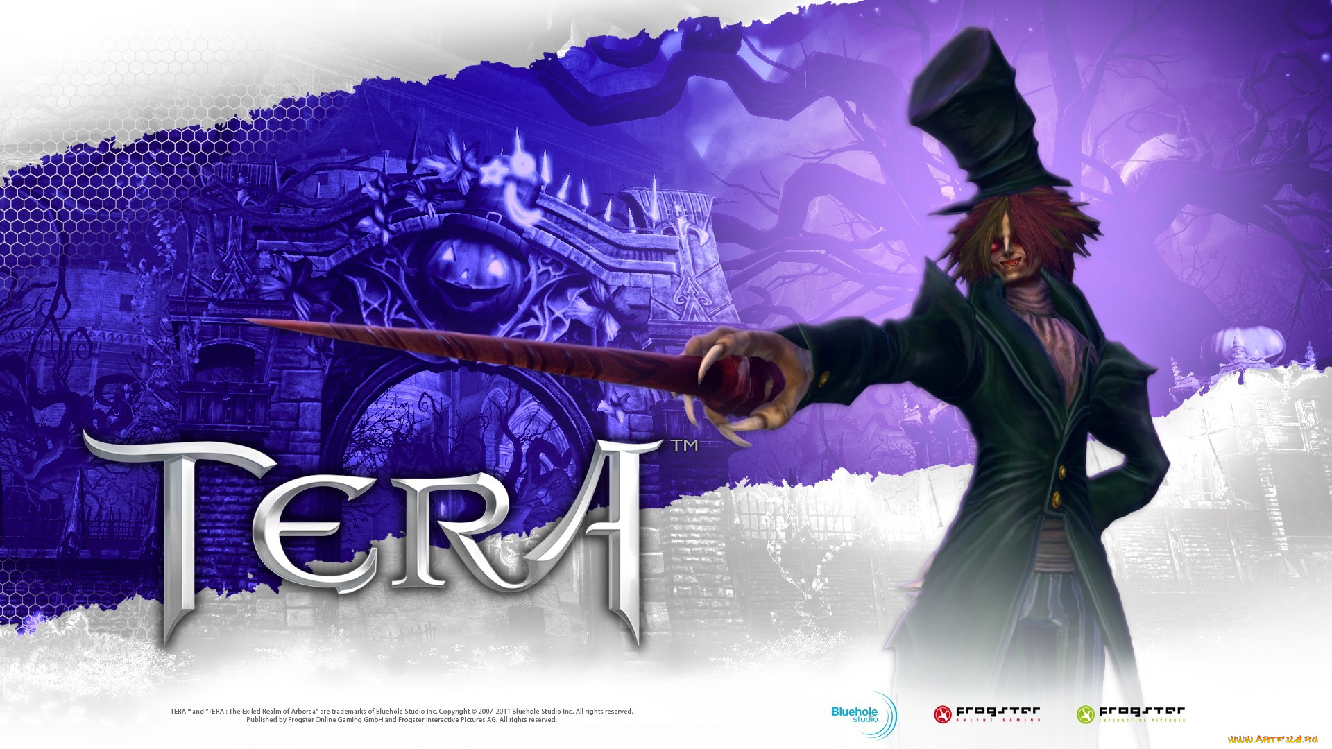 tera, видео, игры, the, exiled, realm, of, arborea