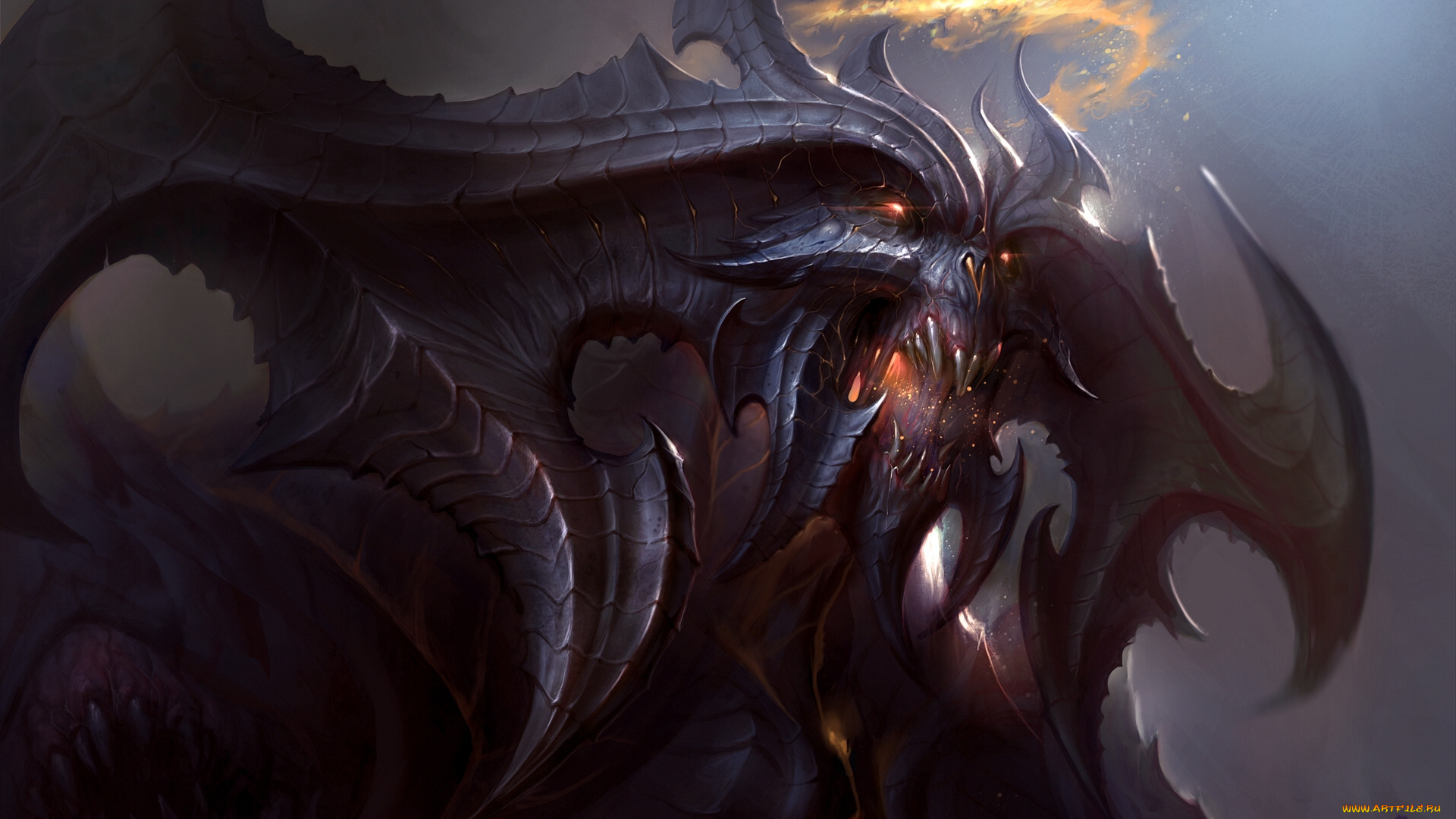 tyler, james, фэнтези, демоны