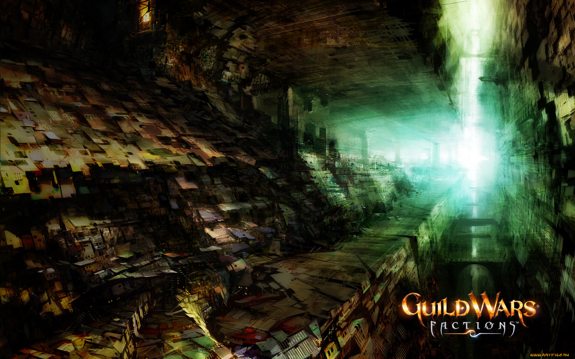 guild, wars, factions, видео, игры, 