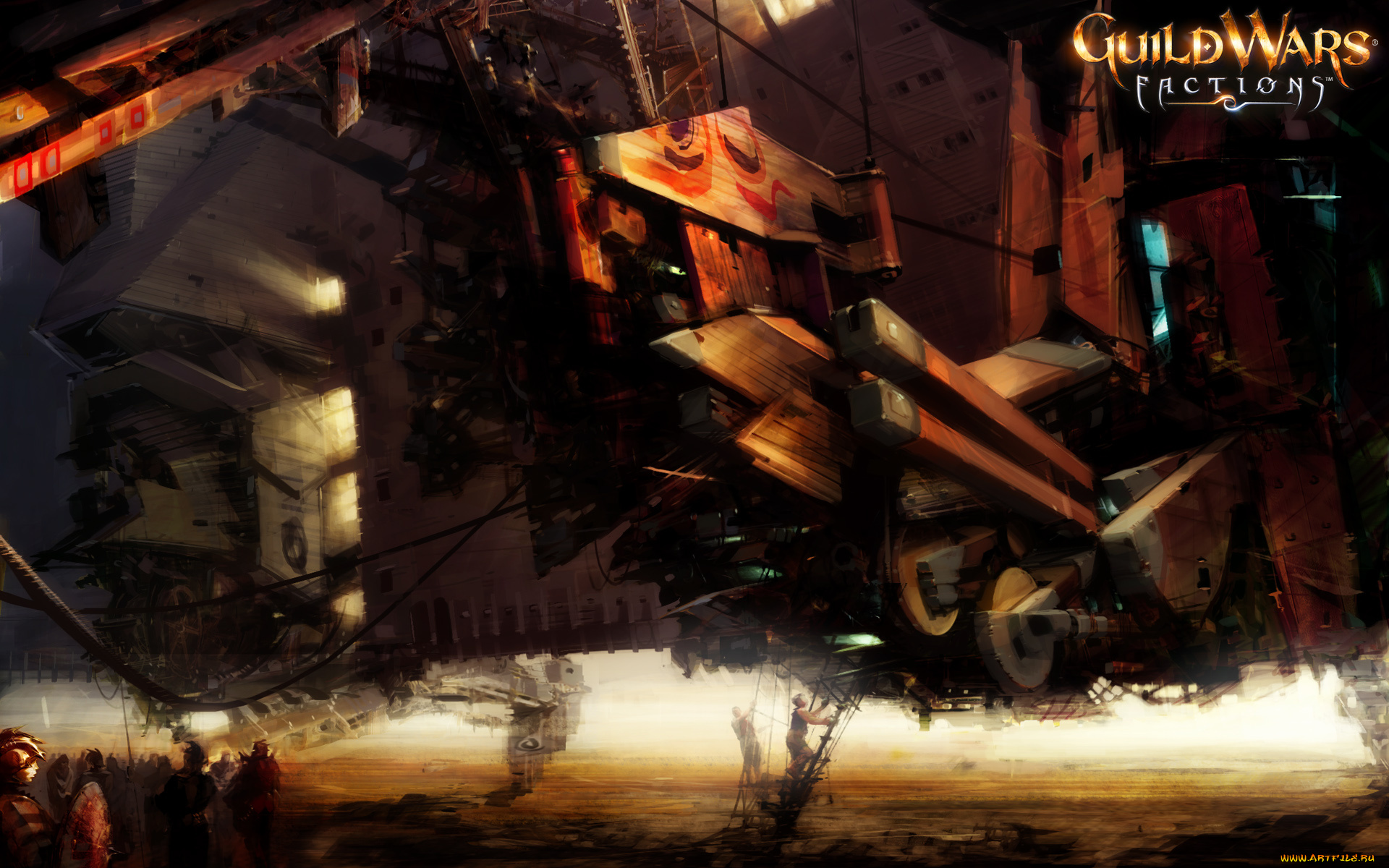 guild, wars, factions, видео, игры, 