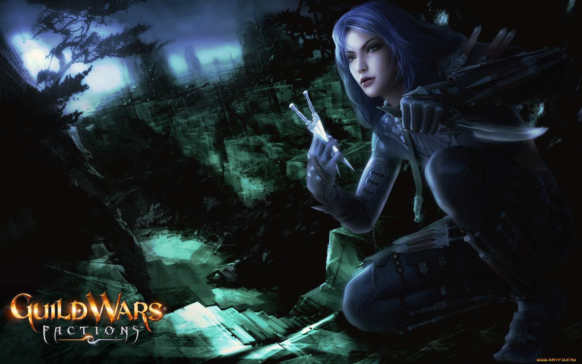 guild, wars, factions, видео, игры, 