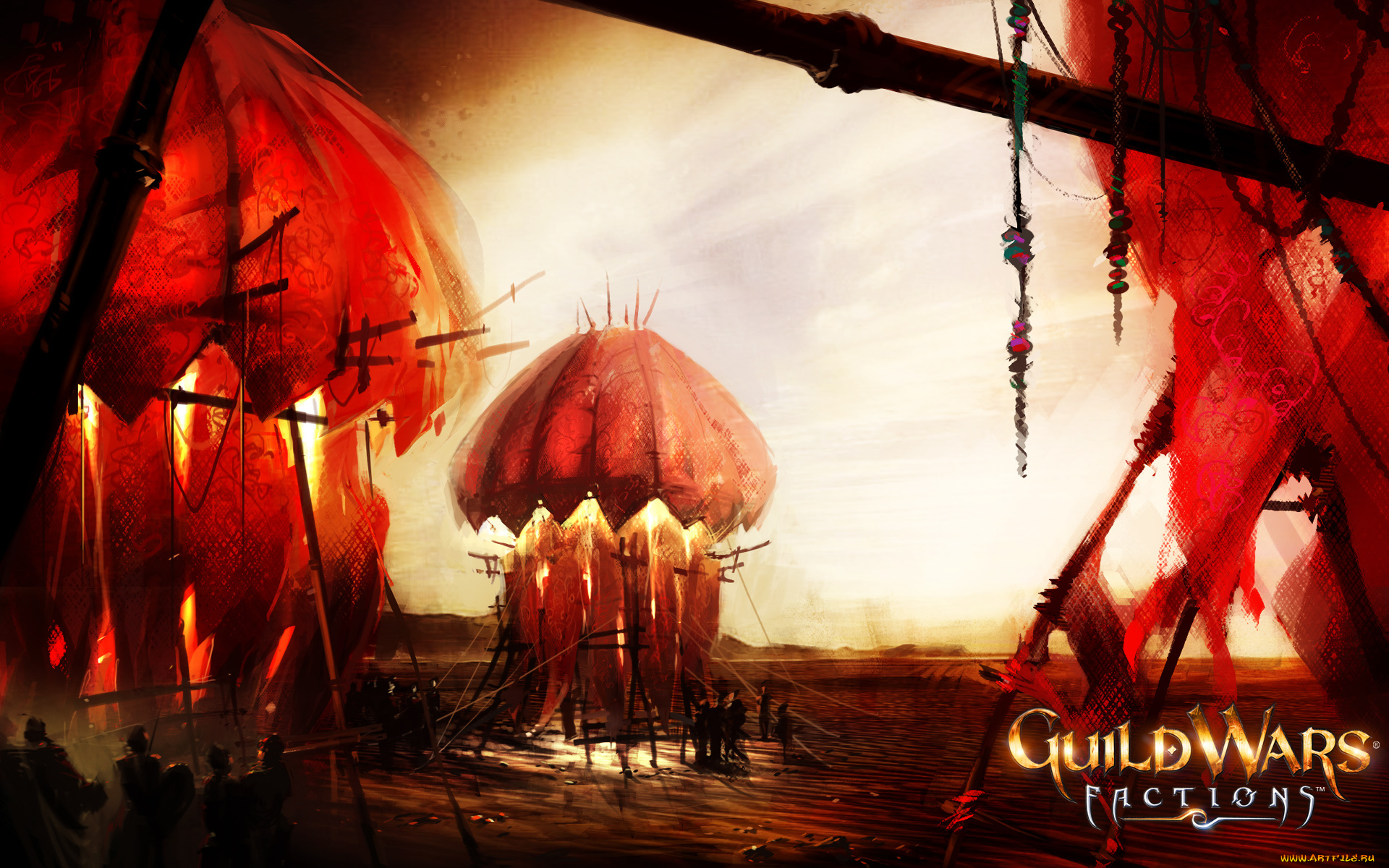 guild, wars, factions, видео, игры, 