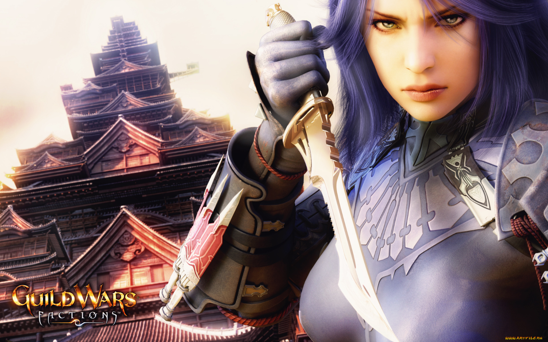 guild, wars, factions, видео, игры,