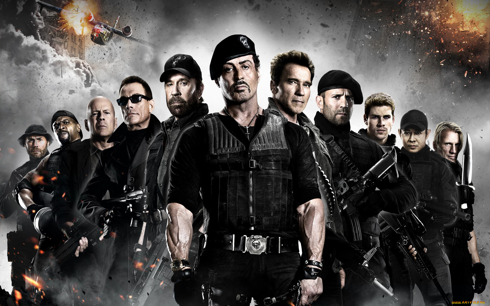 неудержимые, кино, фильмы, the, expendables, 2