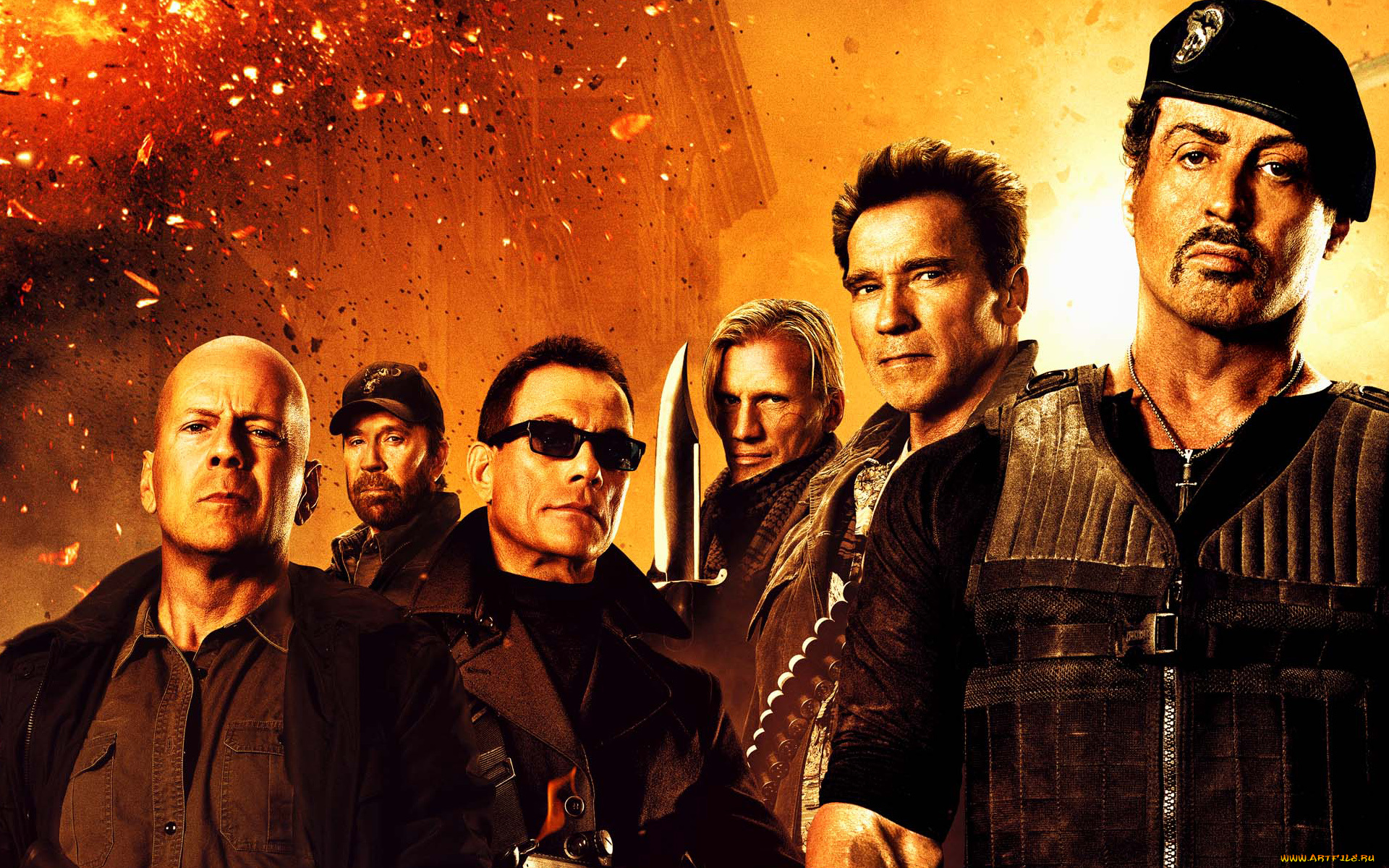 неудержимые, кино, фильмы, the, expendables, 2