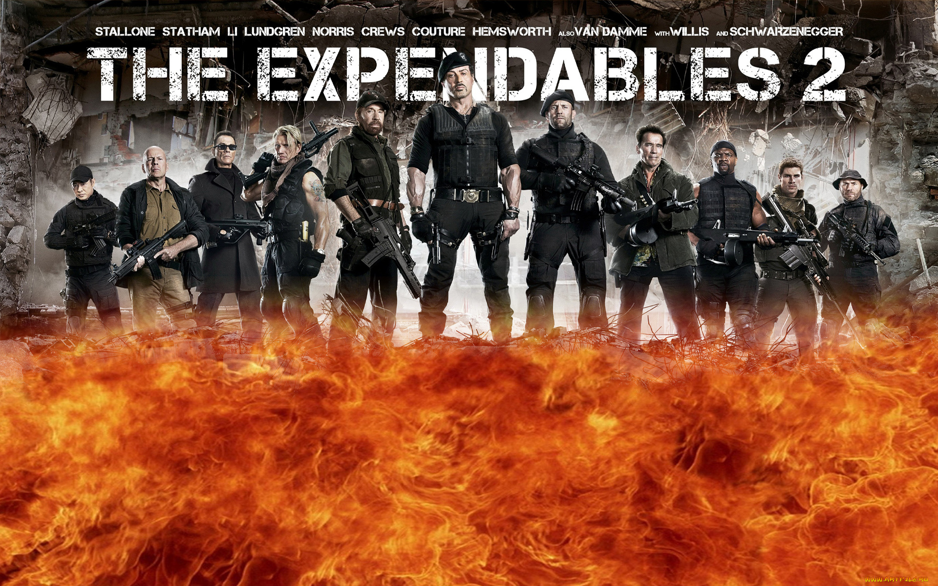 неудержимые, кино, фильмы, the, expendables, 2