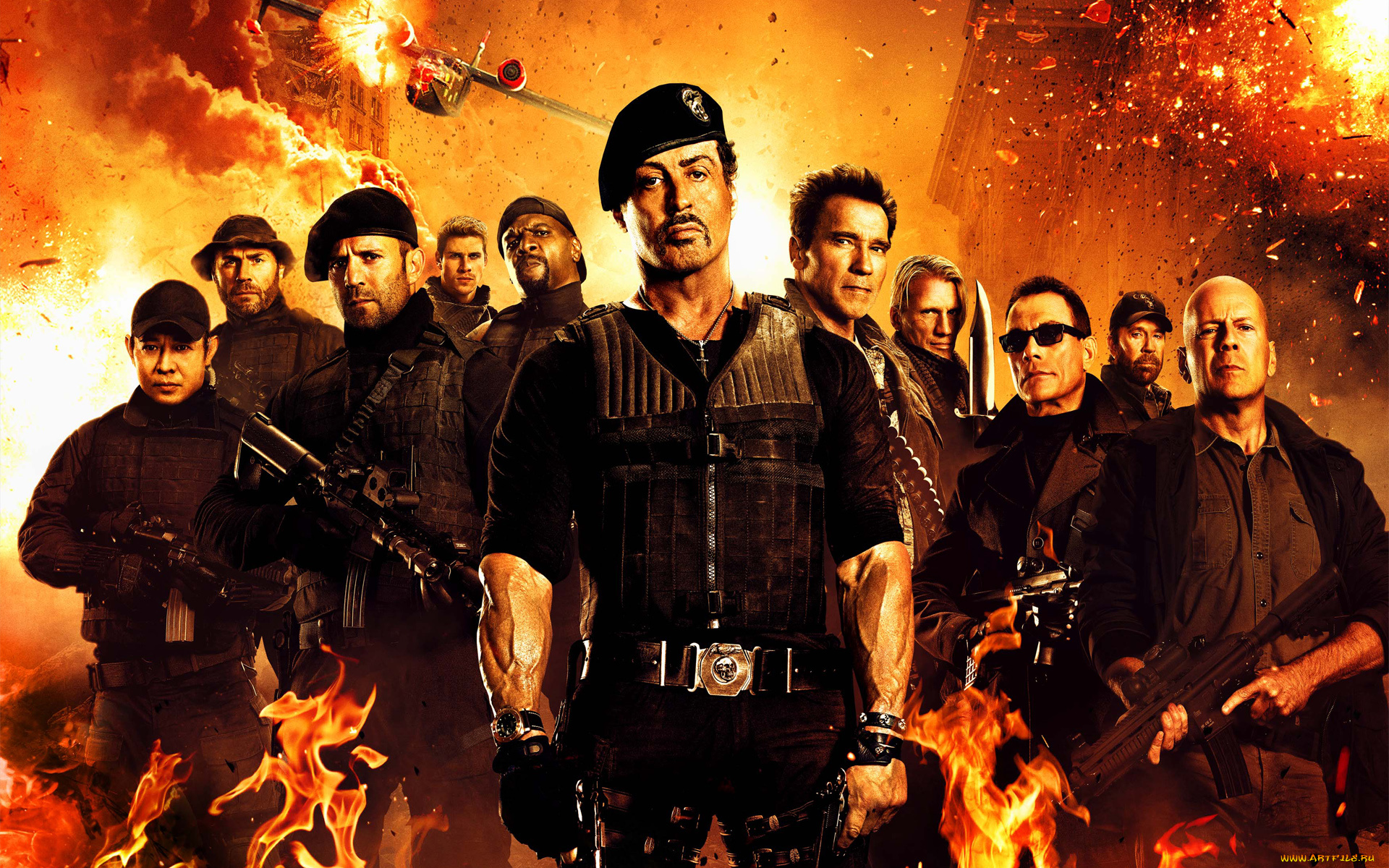 неудержимые, кино, фильмы, the, expendables, 2