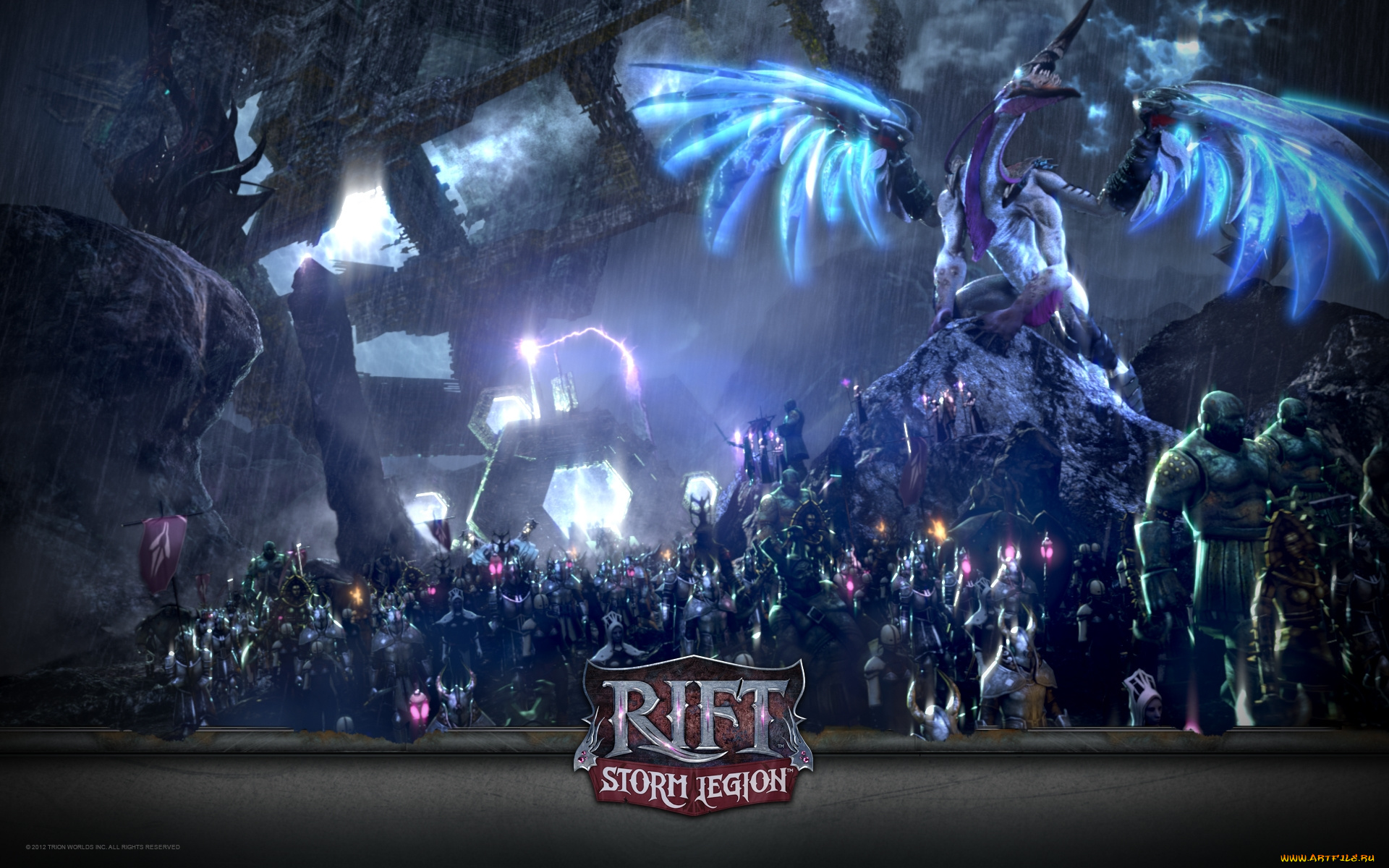 rift, storm, legion, видео, игры