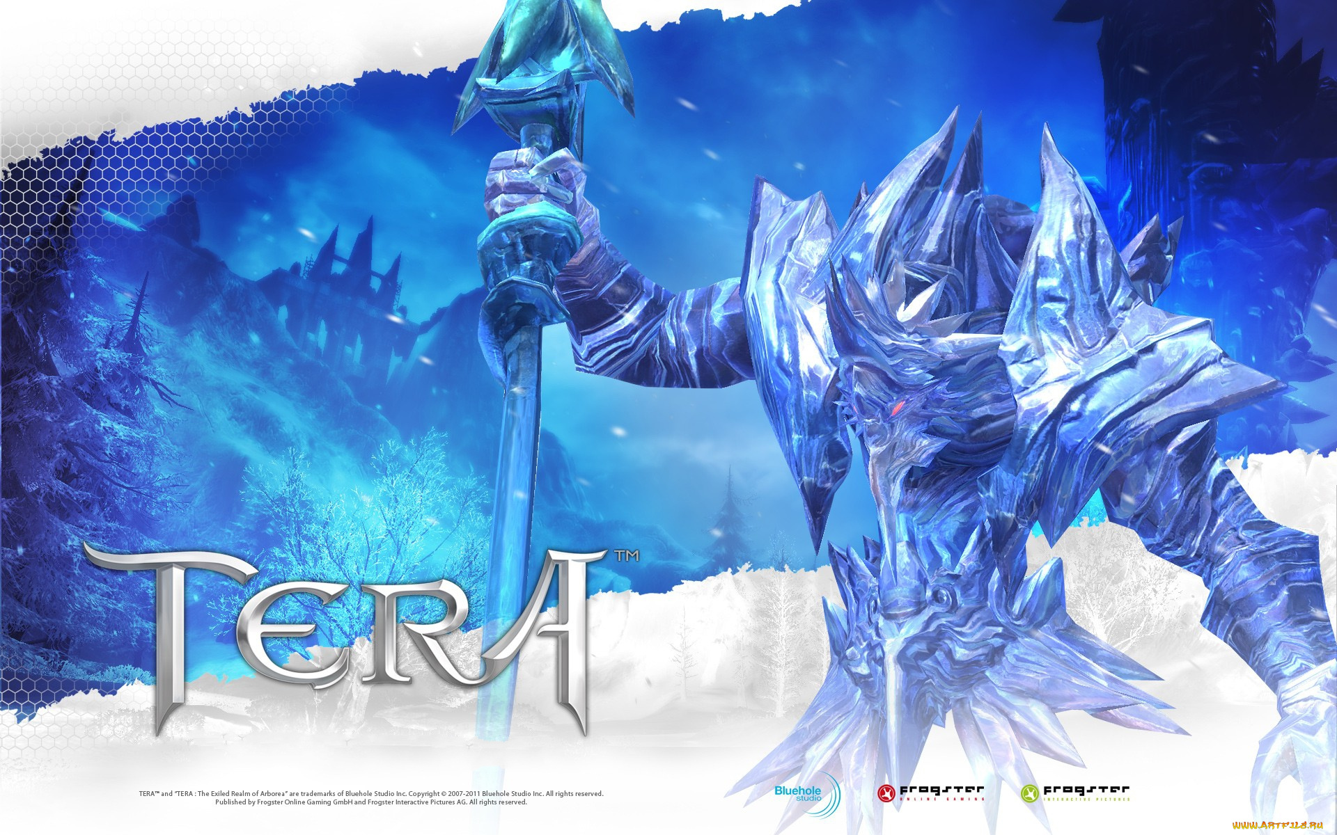tera, видео, игры, the, exiled, realm, of, arborea