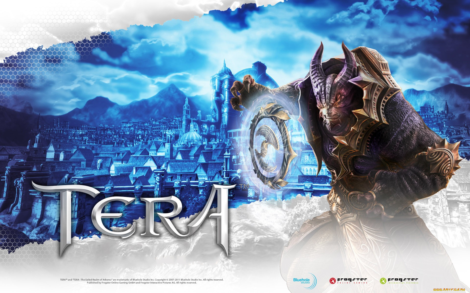 tera, видео, игры, the, exiled, realm, of, arborea
