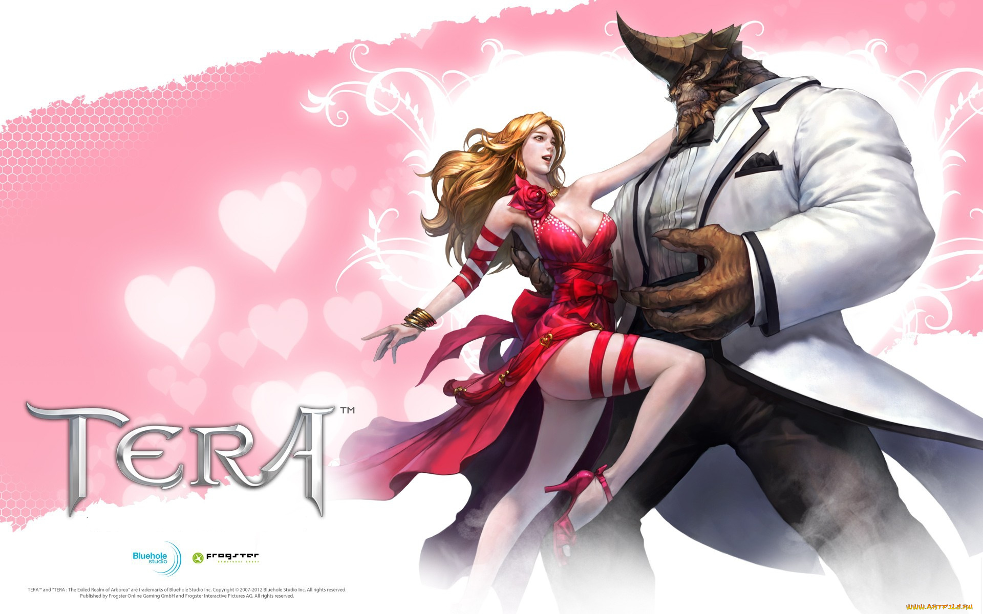 tera, видео, игры, the, exiled, realm, of, arborea