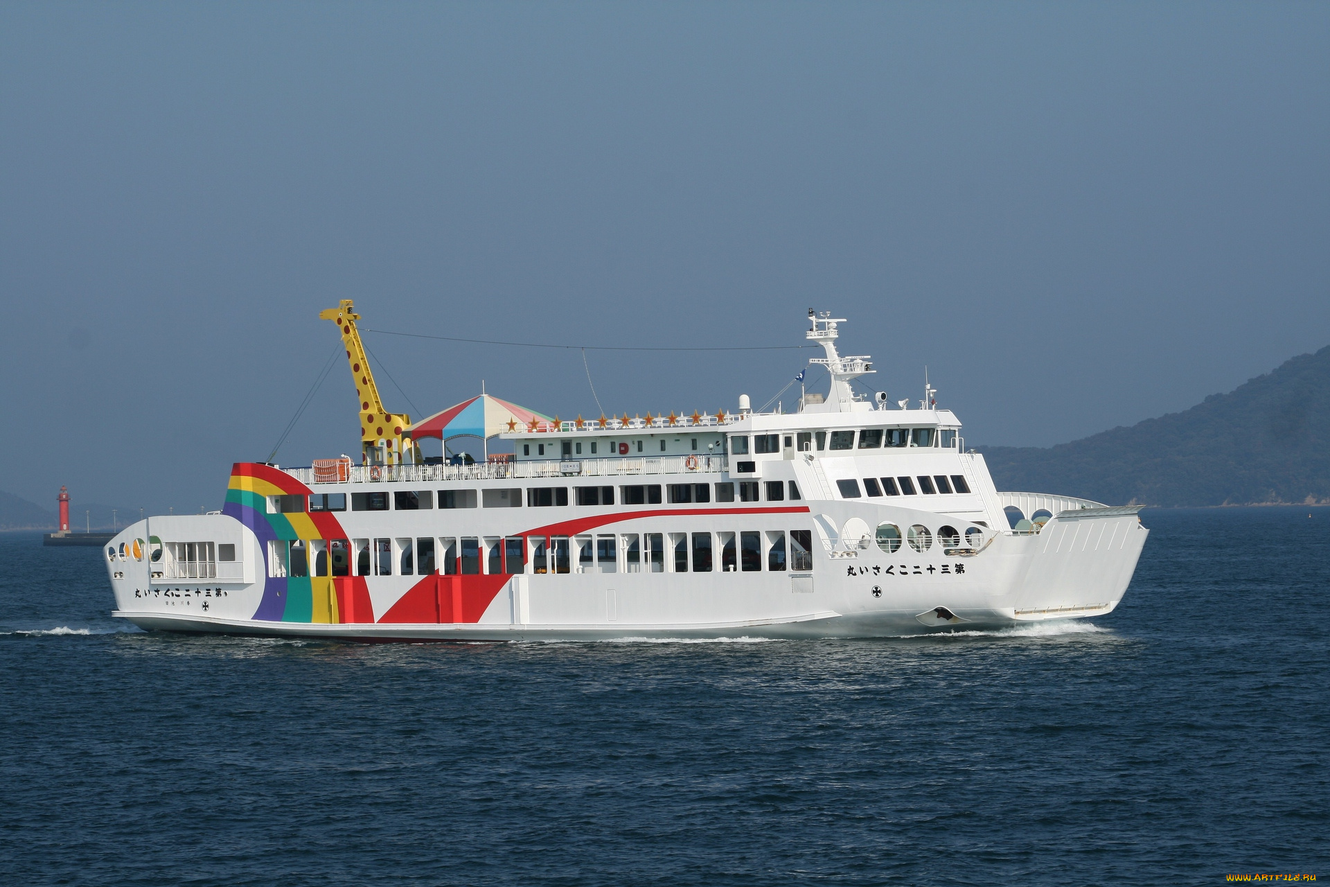 корабли, теплоходы, вода, теплоход