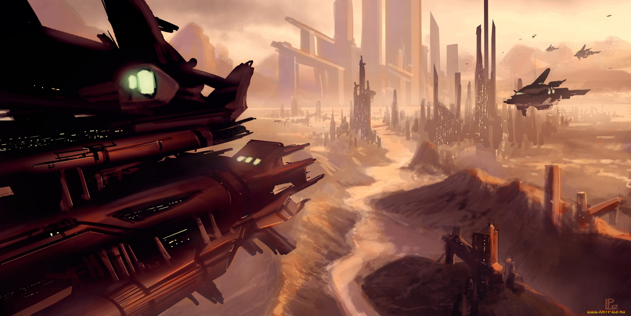 pierre, loyvet, фэнтези, иные, миры, времена, concept, art