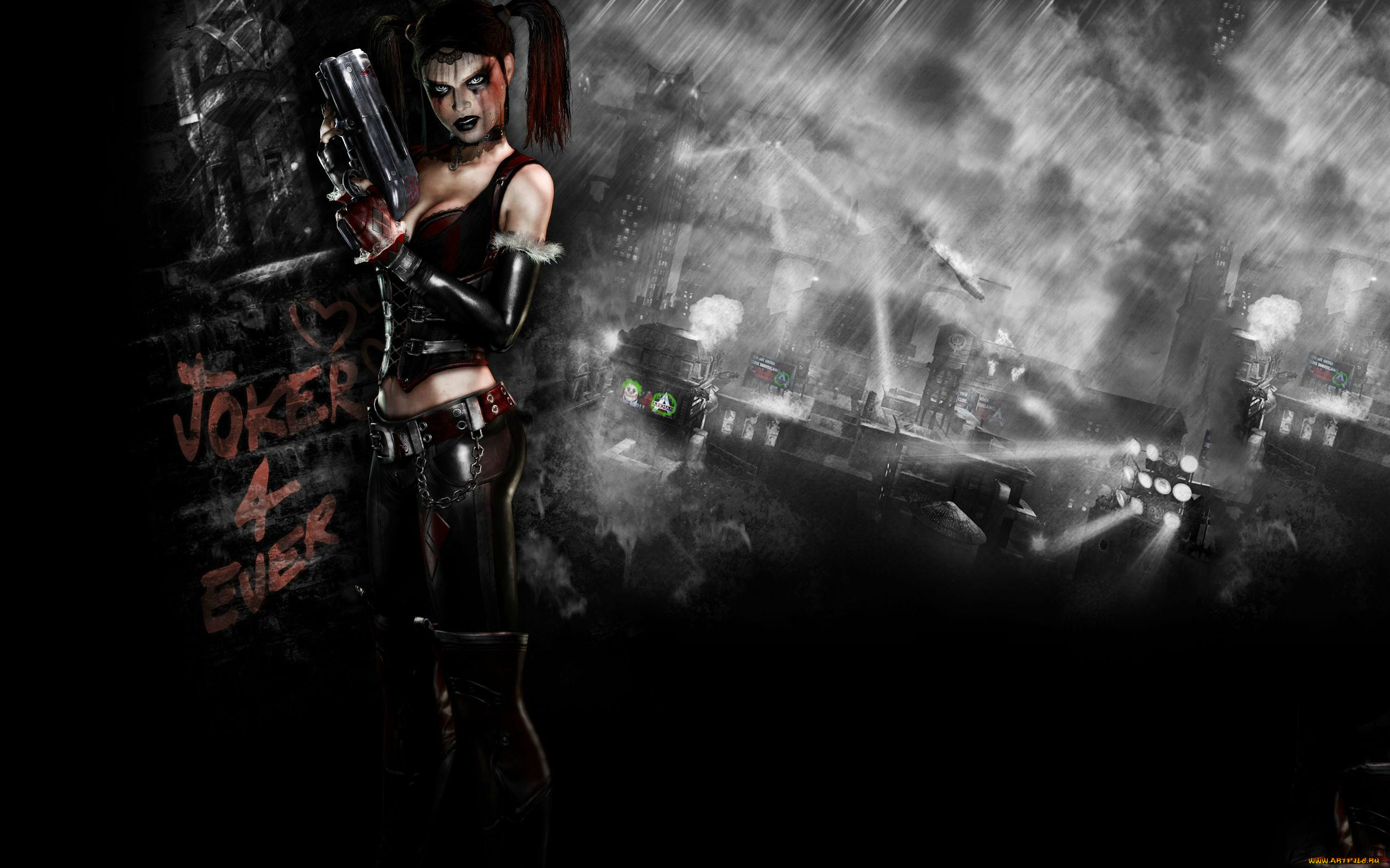 batman, arkham, city, видео, игры