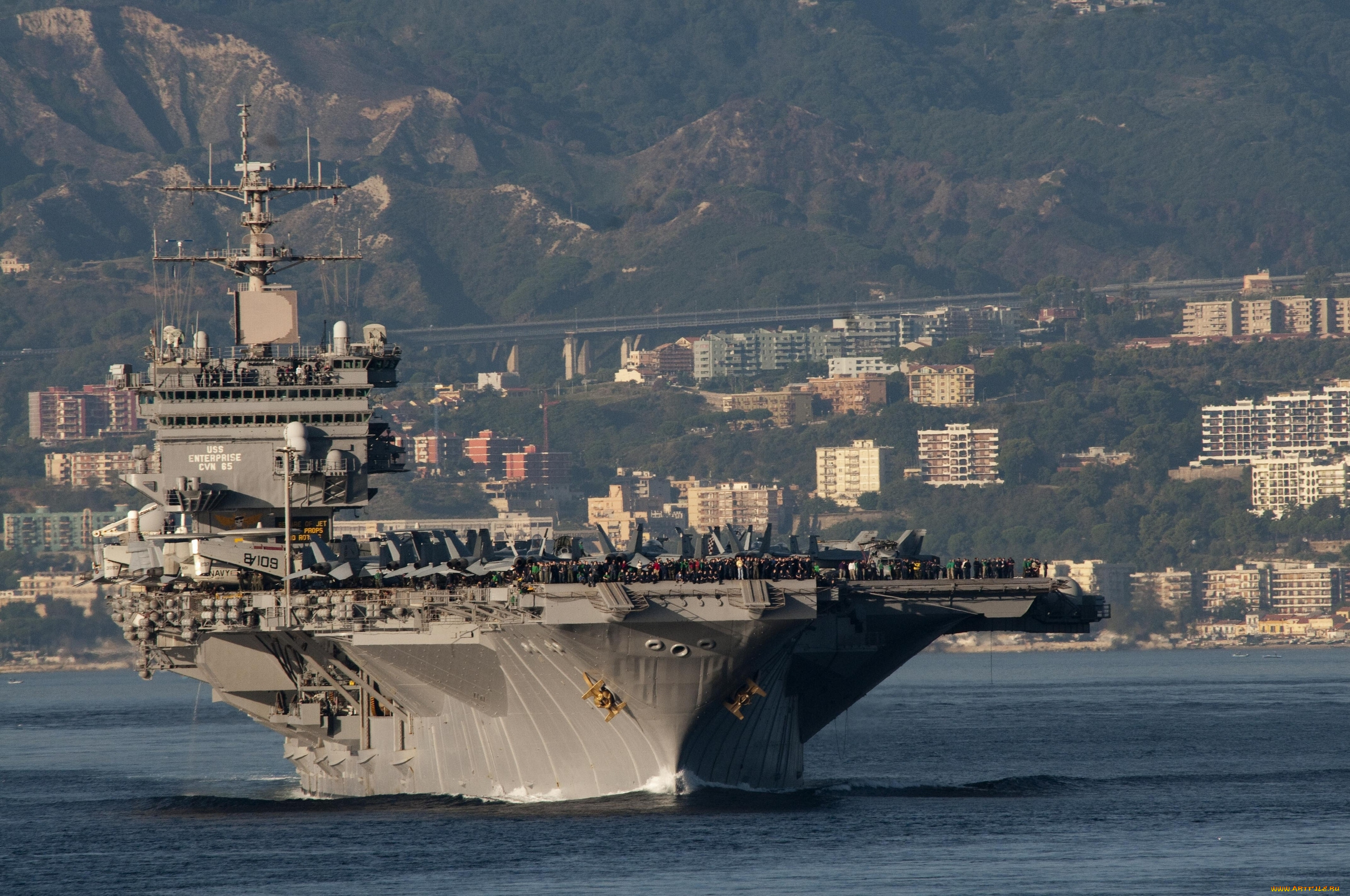uss, enterprise, корабли, авианосцы, вертолётоносцы